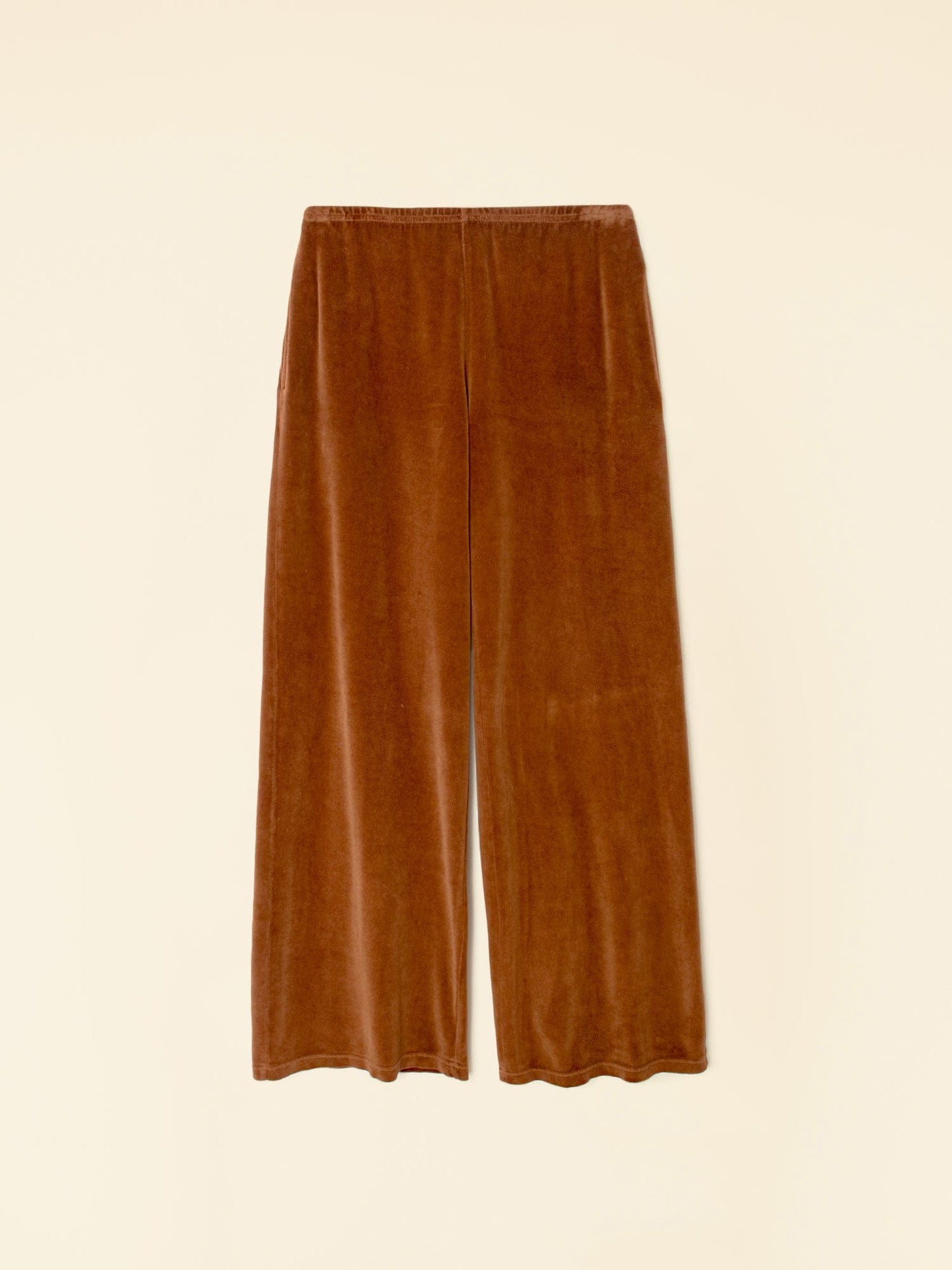 Xirena Sweatpant Brown Sugar Mavis Velour Sweatpant