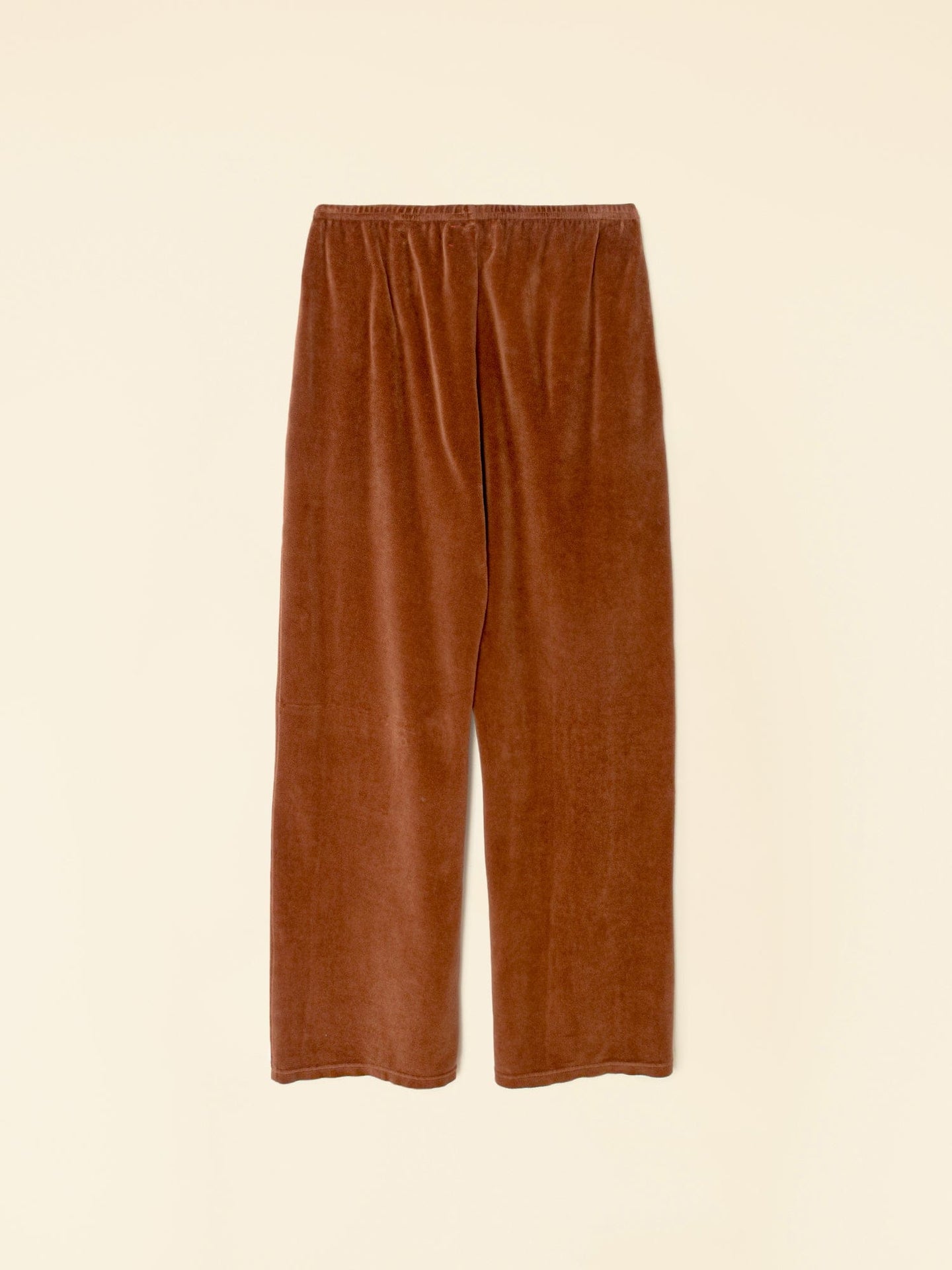 Xirena Sweatpant Brown Sugar Mavis Velour Sweatpant