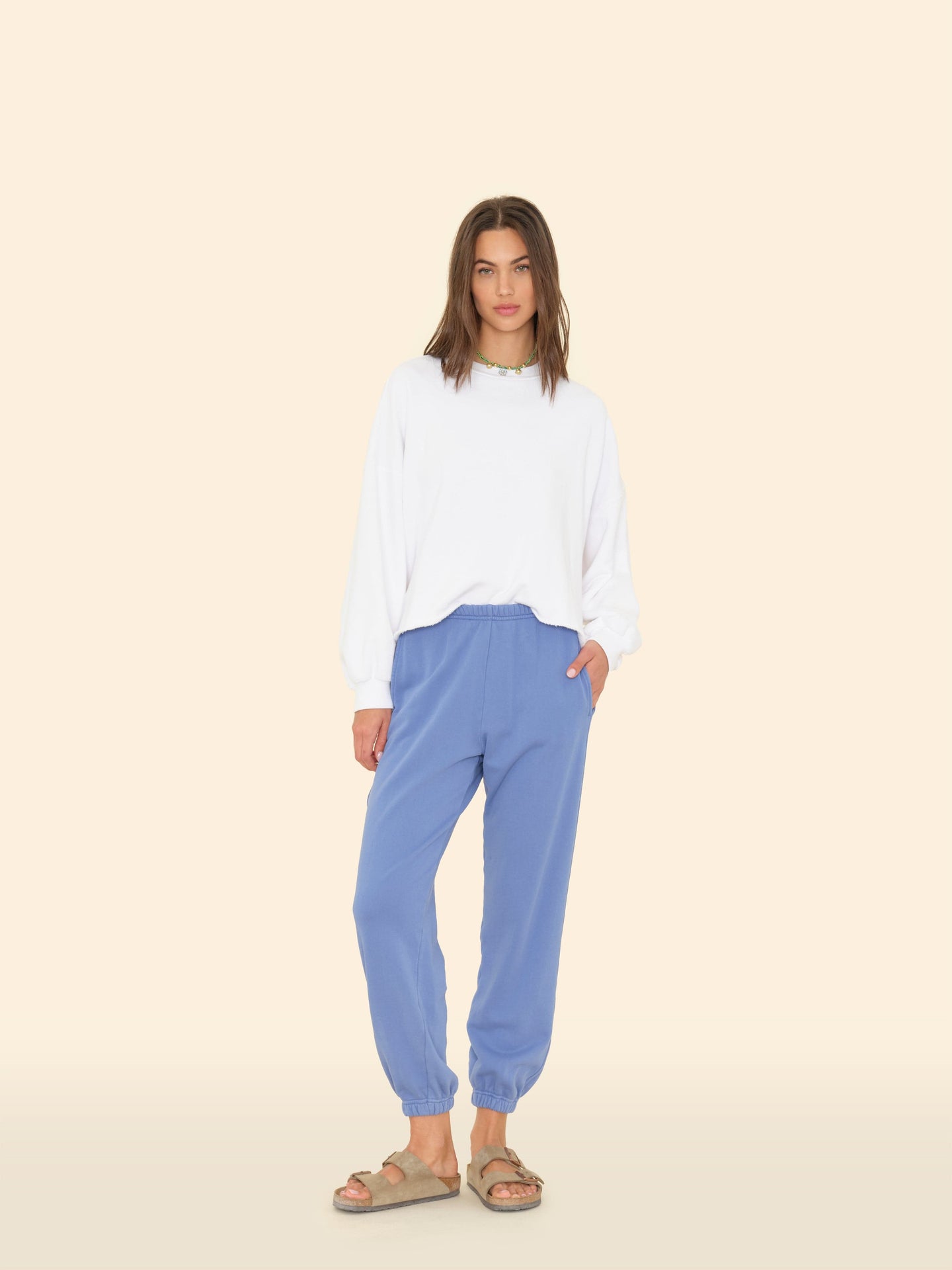 Xirena Sweatpant Cape Blue Davis Sweatpant Cape Blue Davis Sweatpant