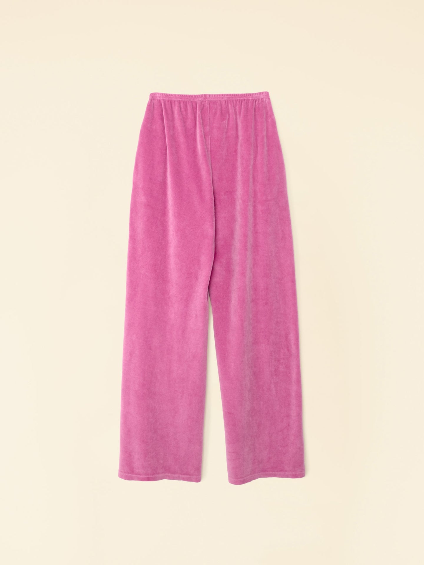 Xirena Sweatpant French Rose Mavis Velour Sweatpant