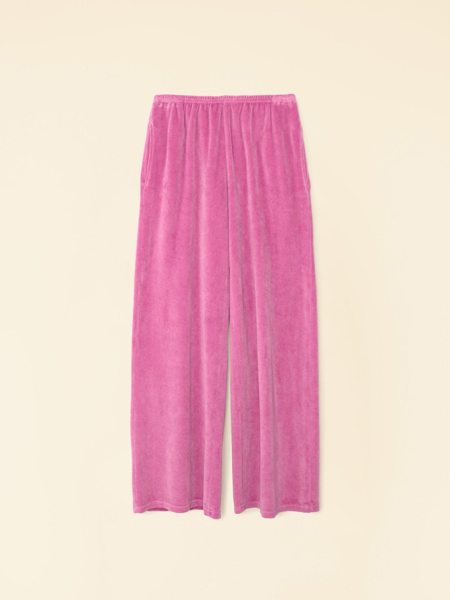 Xirena Sweatpant French Rose Mavis Velour Sweatpant