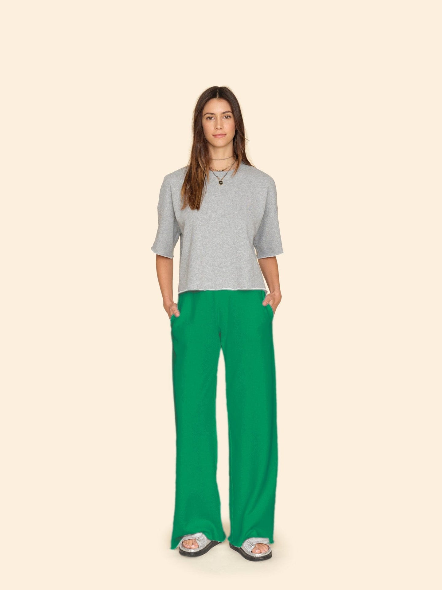 Xirena Sweatpant Grass Green Emmette Sweatpant Grass Green Emmette Sweatpant