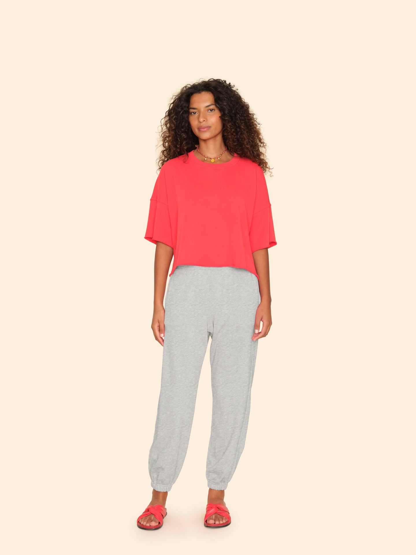 Xirena Sweatpant Heather Grey Davis Sweatpant Heather Grey Davis Sweatpant