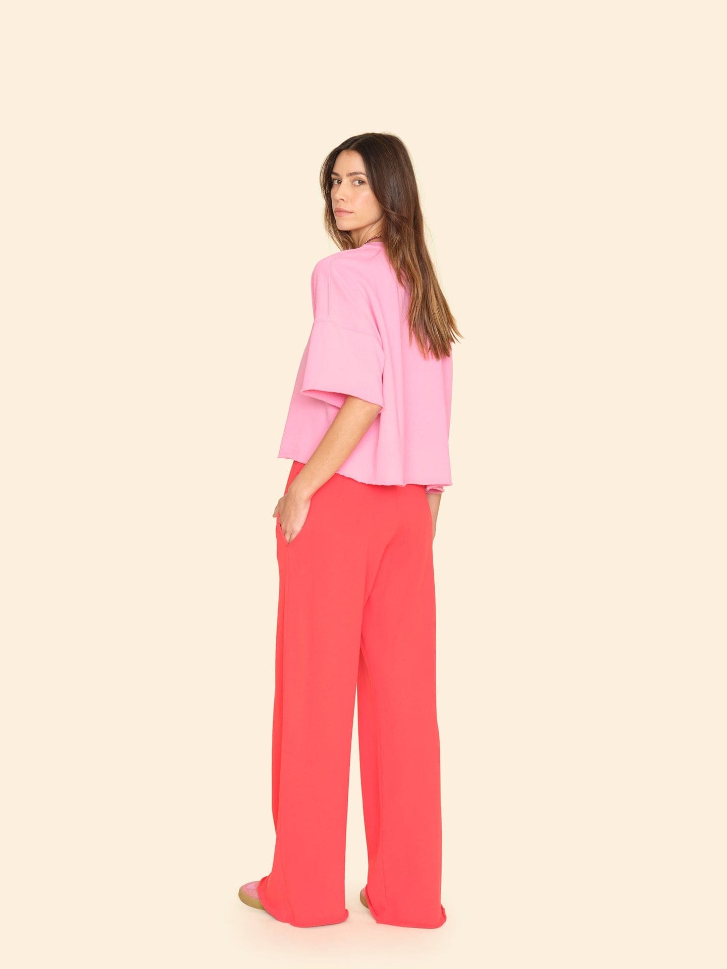 Xirena Sweatpant Jetty Red Emmette Sweatpant Jetty Red Emmette Sweatpant