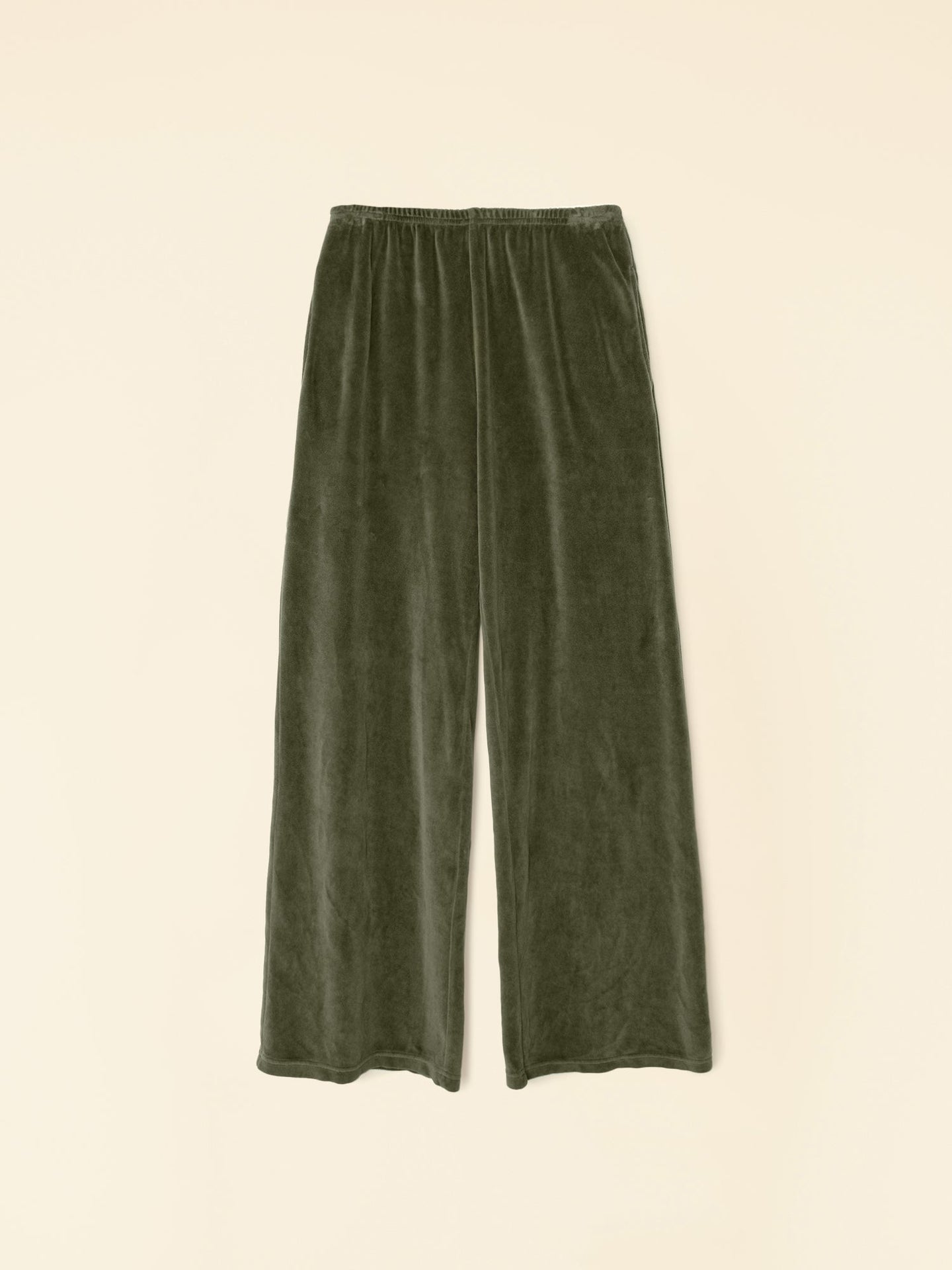 Xirena Sweatpant Olivine Mavis Velour Sweatpant