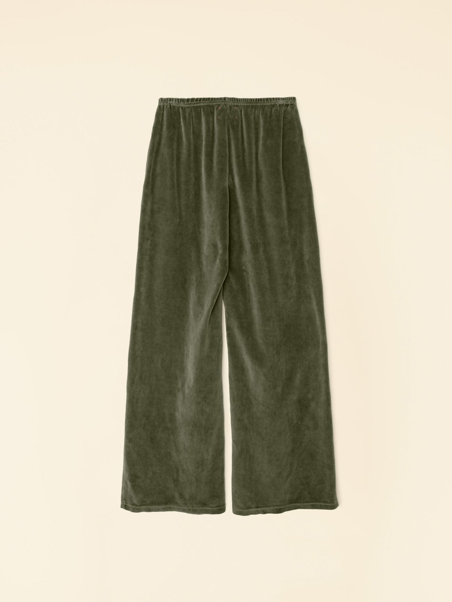 Xirena Sweatpant Olivine Mavis Velour Sweatpant