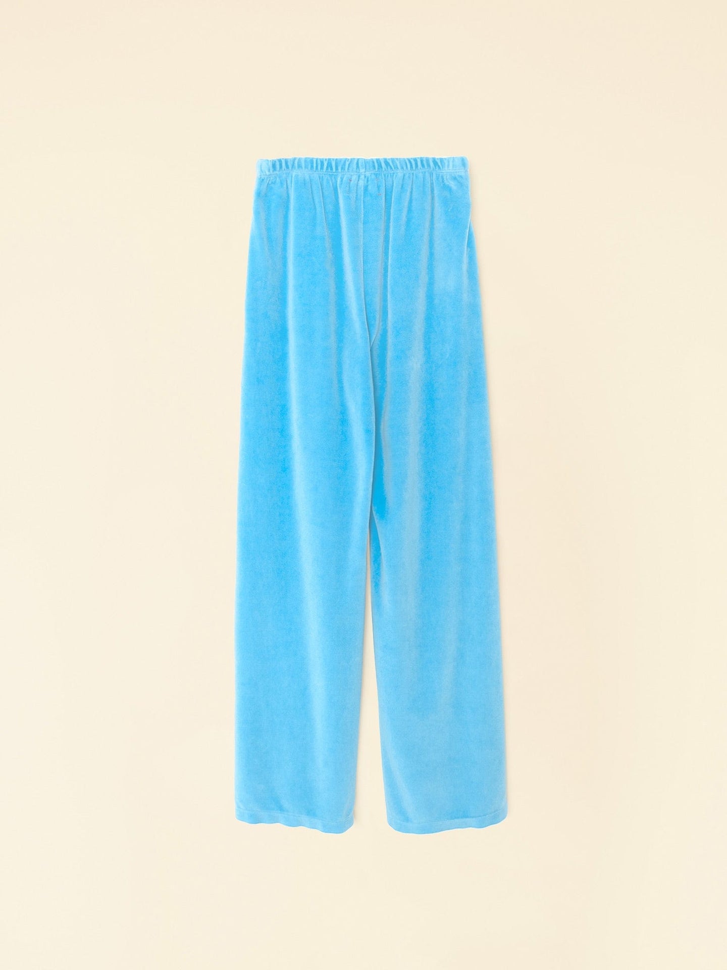 Xirena Sweatpant Pier Blue Mavis Velour Sweatpant Pier Blue Mavis Velour Sweatpant