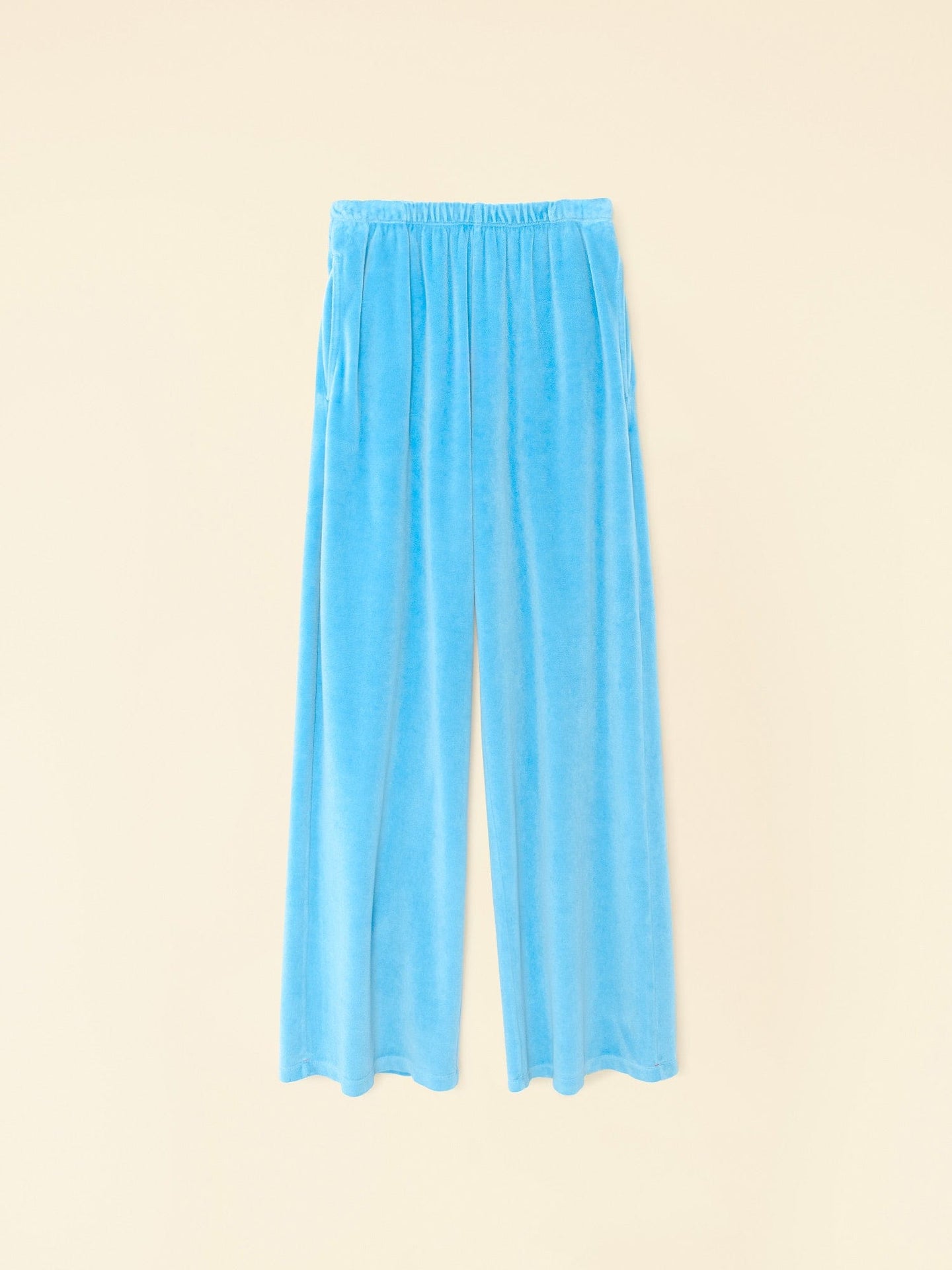 Xirena Sweatpant Pier Blue Mavis Velour Sweatpant Pier Blue Mavis Velour Sweatpant