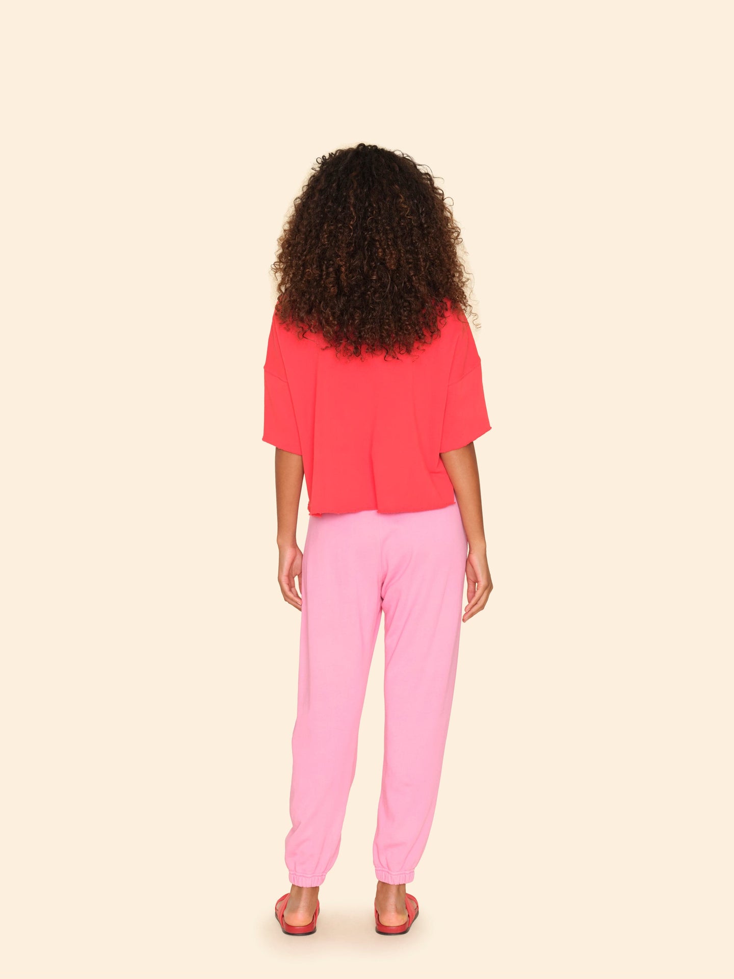 Xirena Sweatpant Pink Tulip Davis Sweatpant Pink Tulip Davis Sweatpant