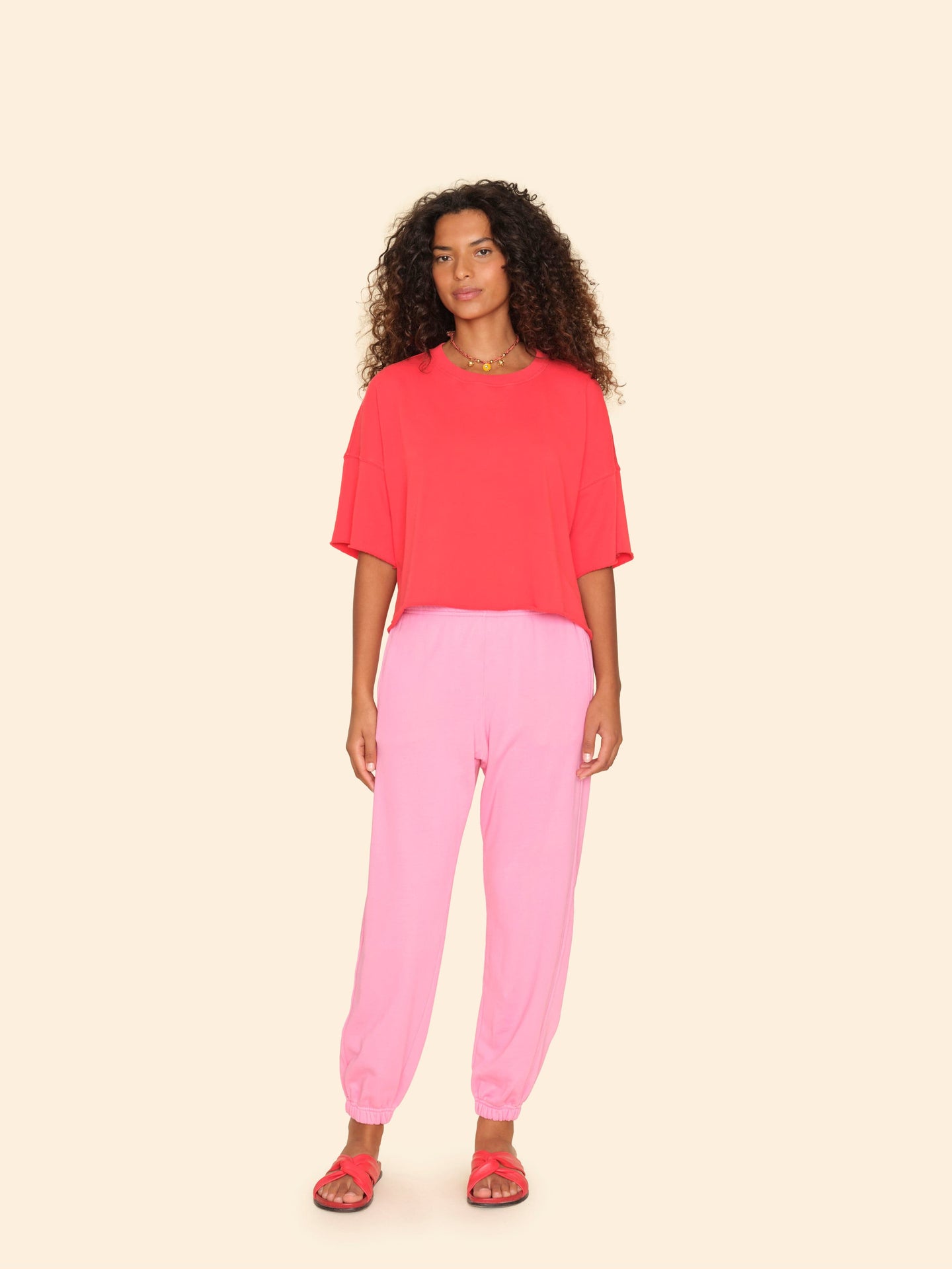 Xirena Sweatpant Pink Tulip Davis Sweatpant Pink Tulip Davis Sweatpant