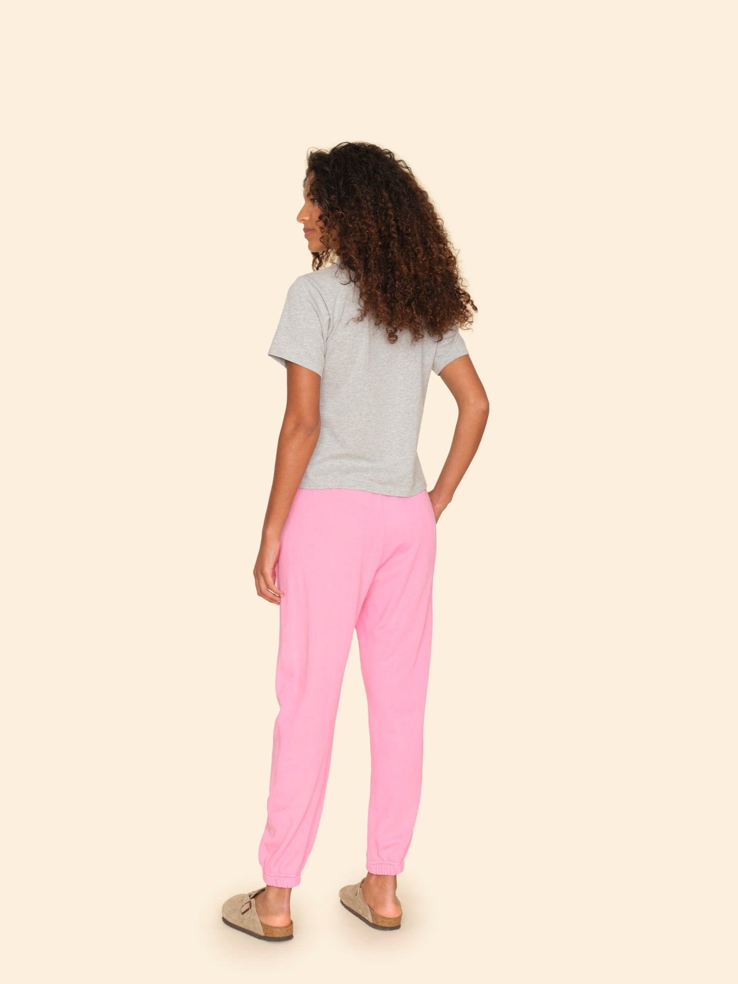 Xirena Sweatpant Pink Tulip Davis Sweatpant Pink Tulip Davis Sweatpant