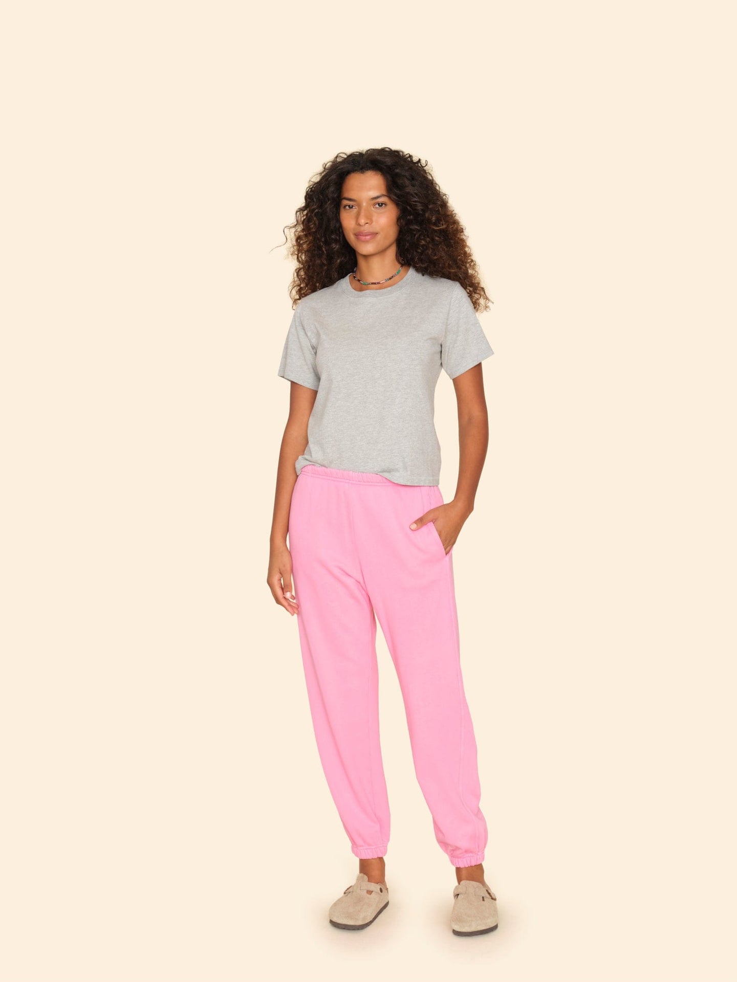 Xirena Sweatpant Pink Tulip Davis Sweatpant Pink Tulip Davis Sweatpant