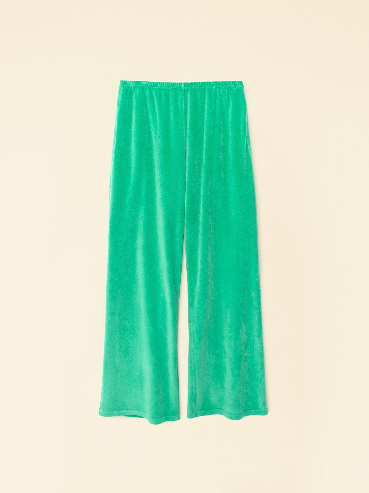 Xirena Sweatpant Rolling Green Mavis Velour Sweatpant Rolling Green Mavis Velour Sweatpant