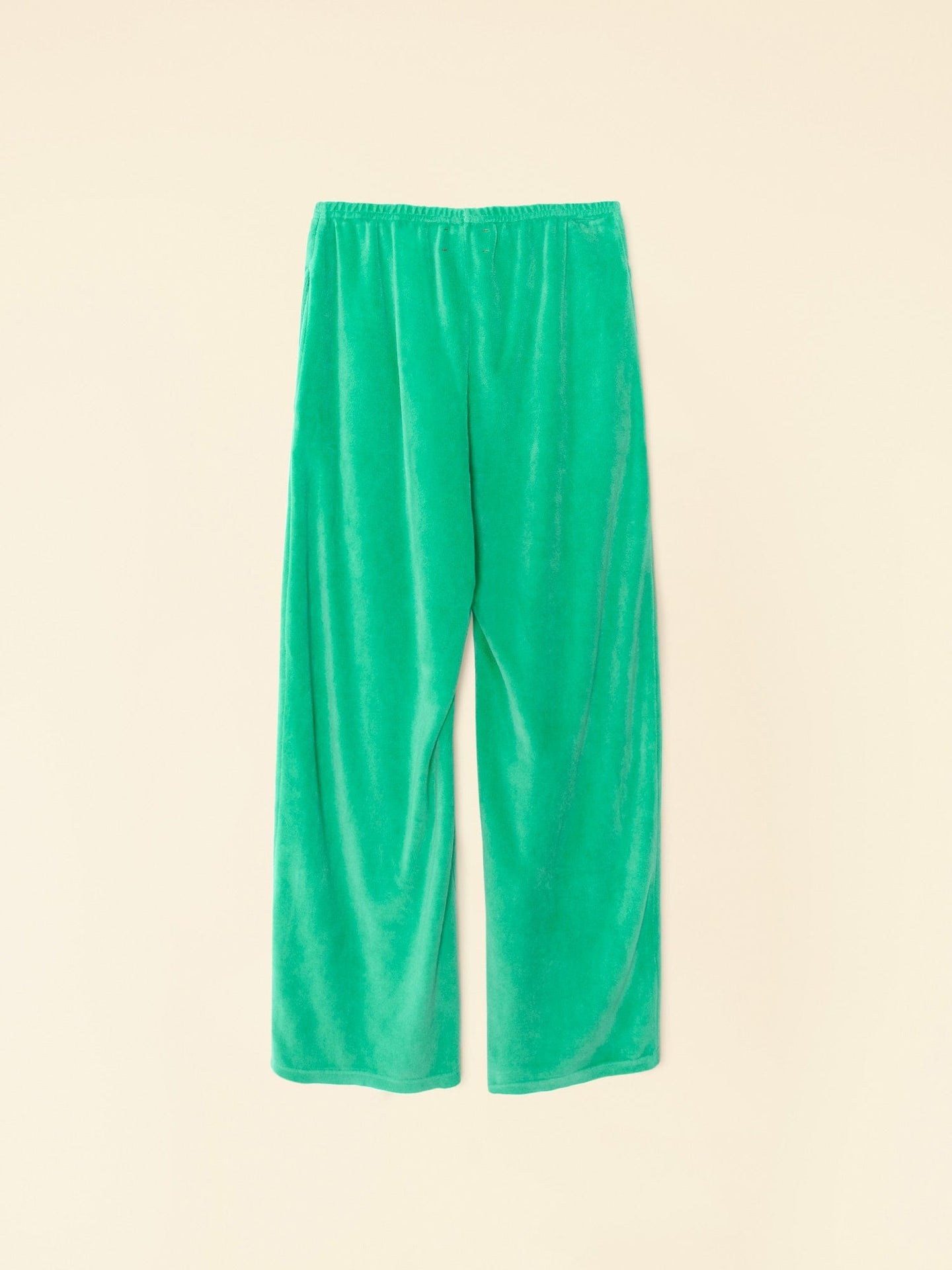 Xirena Sweatpant Rolling Green Mavis Velour Sweatpant Rolling Green Mavis Velour Sweatpant