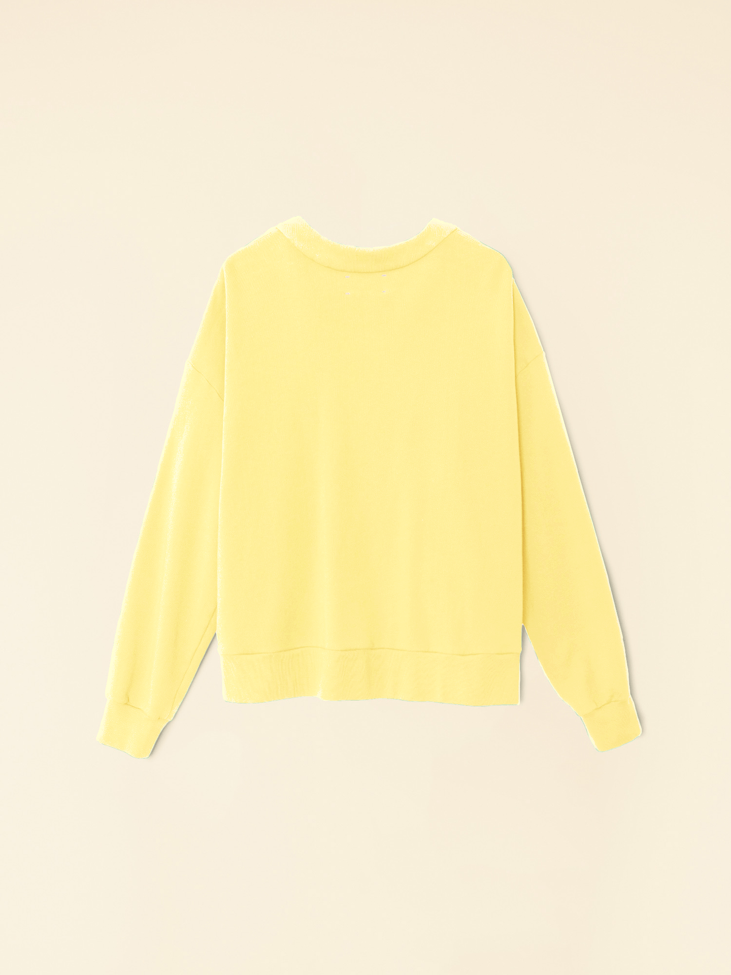 Xirena Sweatshirt Canary Yellow Benny Cardigan Canary Yellow Benny Cardigan