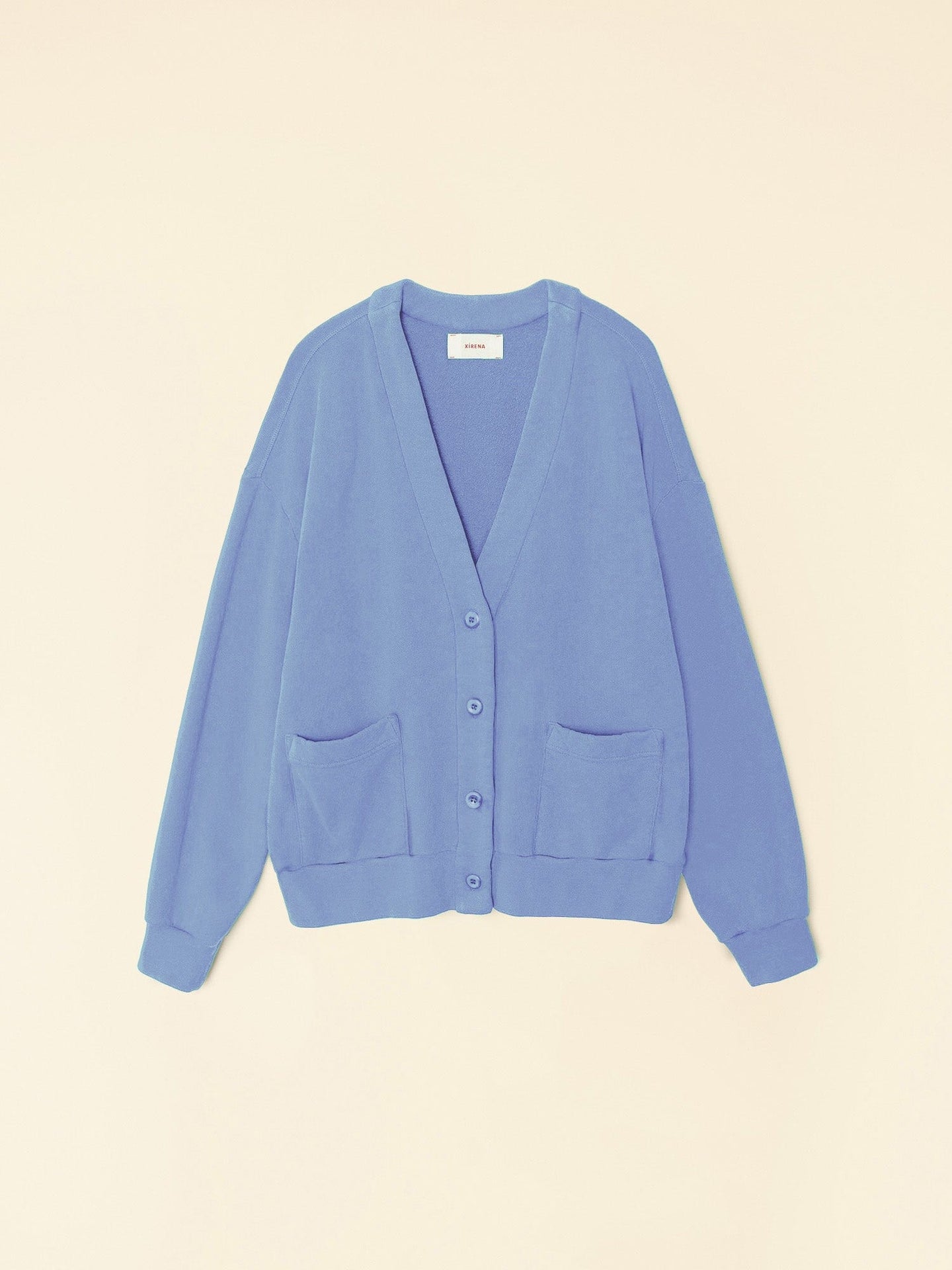 Xirena Sweatshirt Cape Blue Benny Cardigan Cape Blue Benny Cardigan