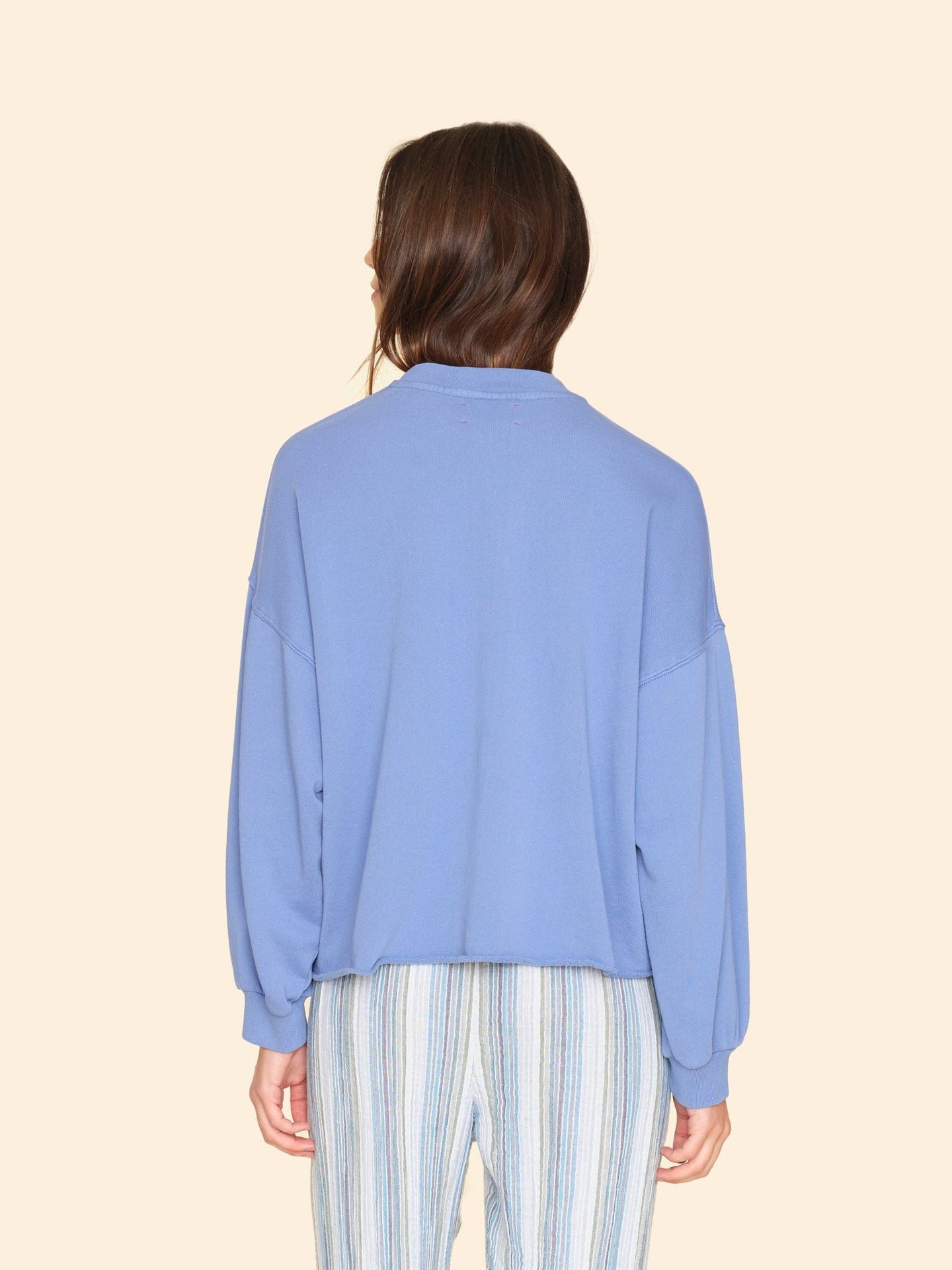 Xirena Sweatshirt Cape Blue Honor Sweatshirt Cape Blue Honor Sweatshirt