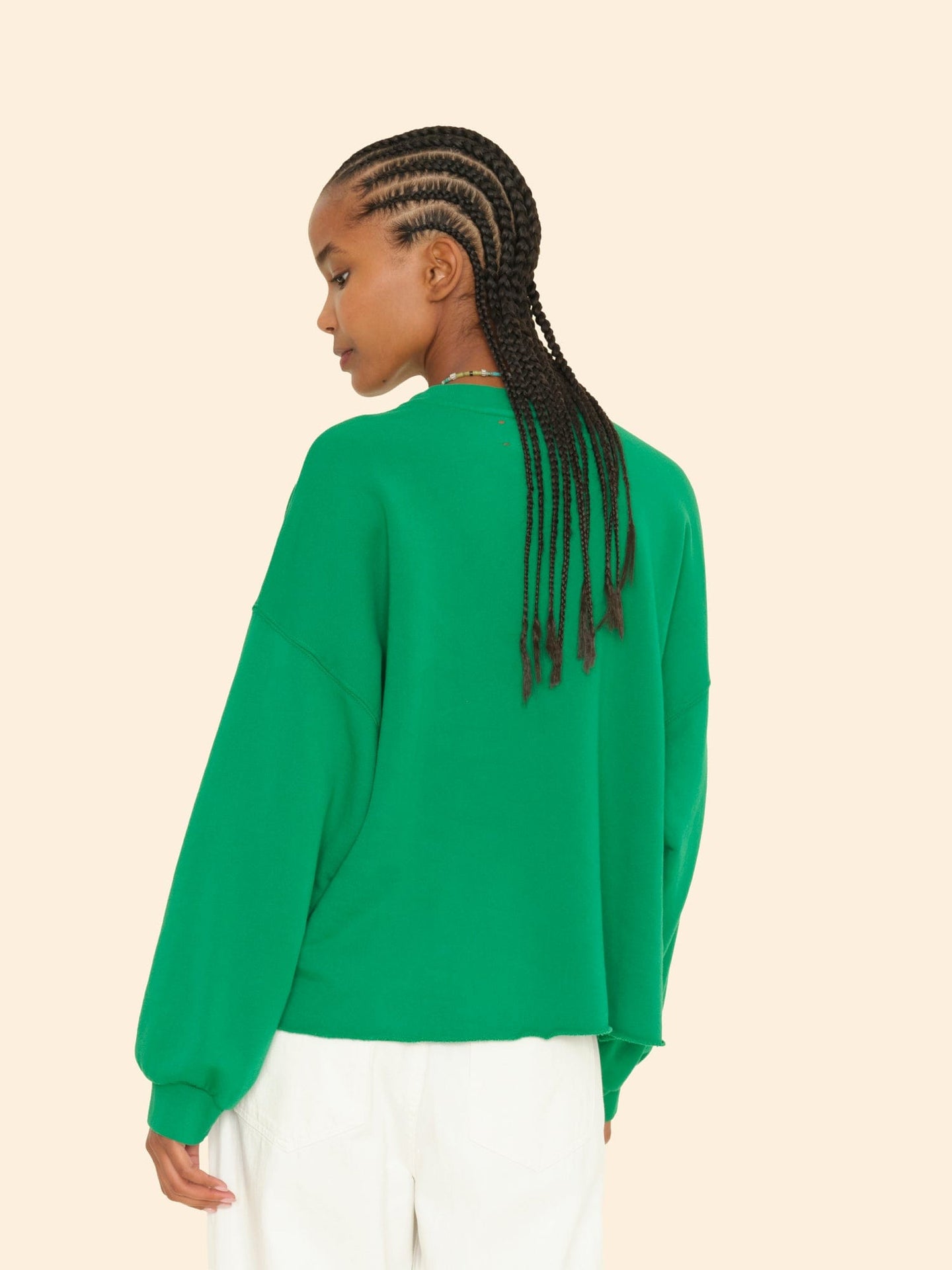 Xirena Sweatshirt Grass Green Honor Sweatshirt Grass Green Honor Sweatshirt