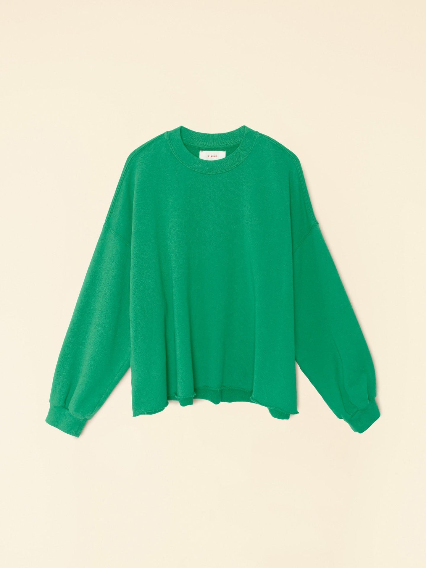 Xirena Sweatshirt Grass Green Honor Sweatshirt Grass Green Honor Sweatshirt