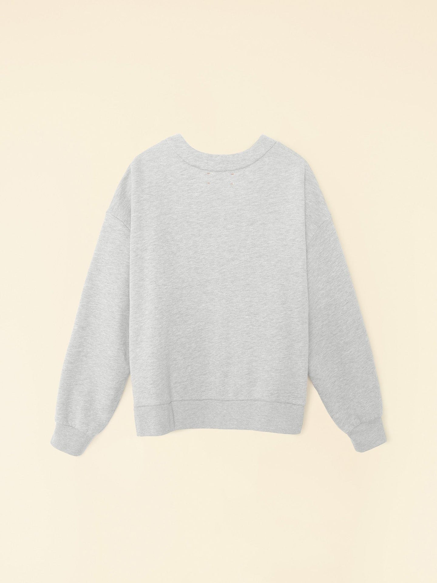 Xirena Sweatshirt Heather Grey Benny Cardigan Heather Grey Benny Cardigan