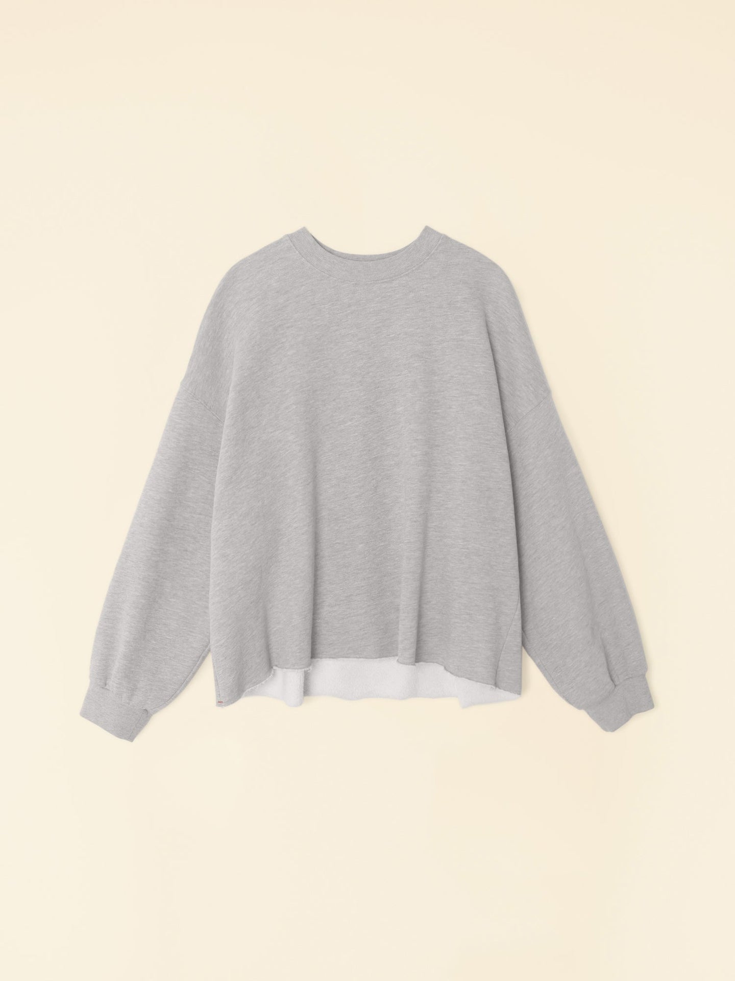 Xirena Sweatshirt Heather Grey Honor Sweatshirt