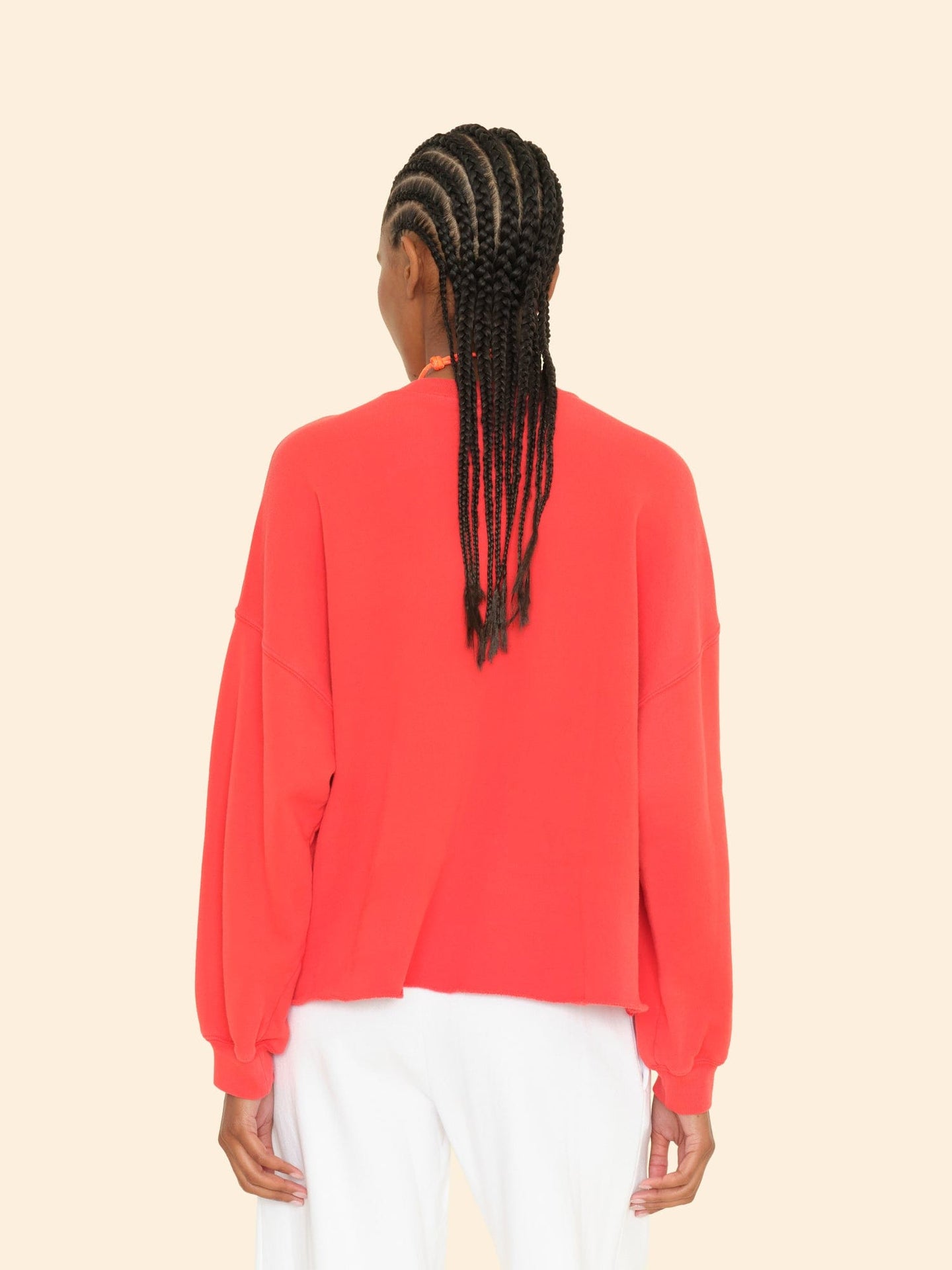 Xirena Sweatshirt Jetty Red Honor Sweatshirt Jetty Red Honor Sweatshirt