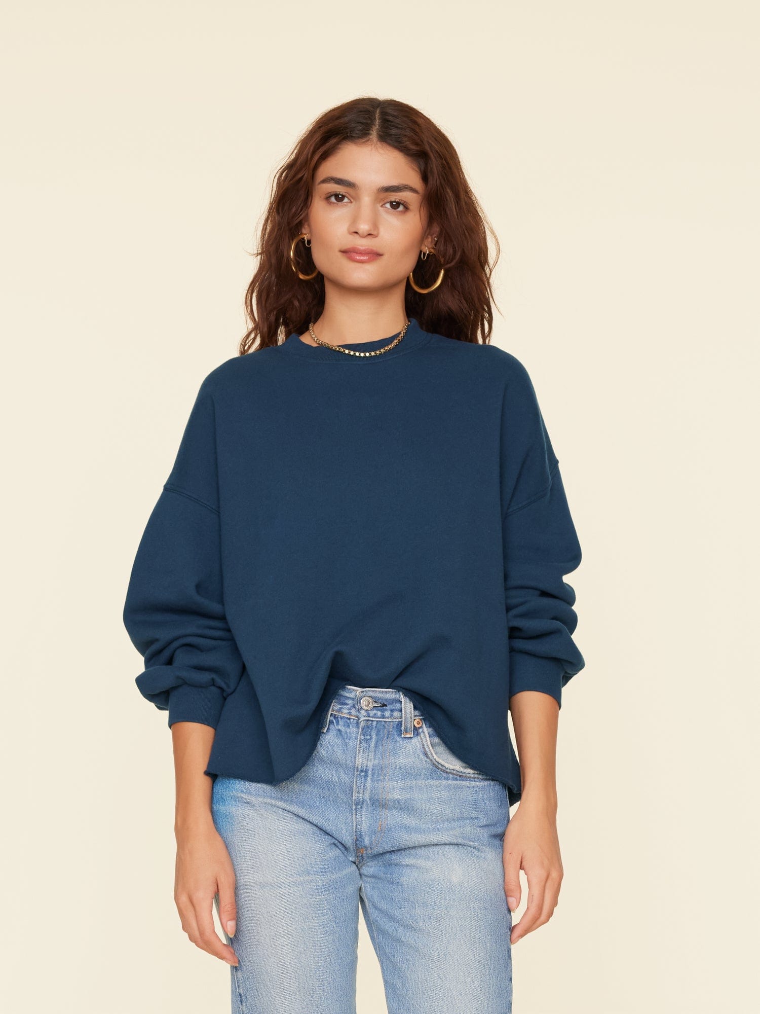 Rain Blue Honor Sweatshirt