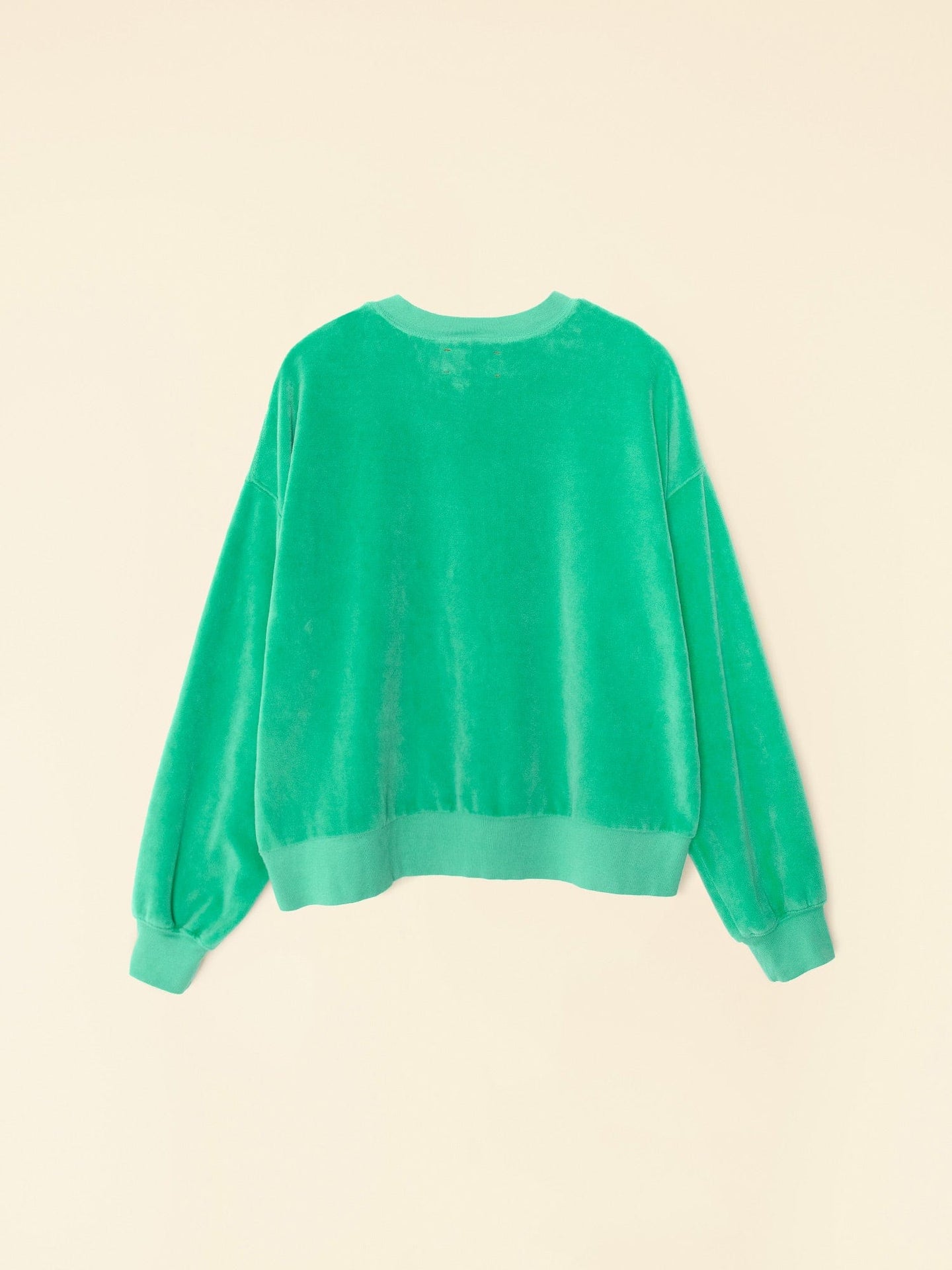 Xirena Sweatshirt Rolling Green Huxley Velour Sweatshirt Rolling Green Huxley Velour Sweatshirt