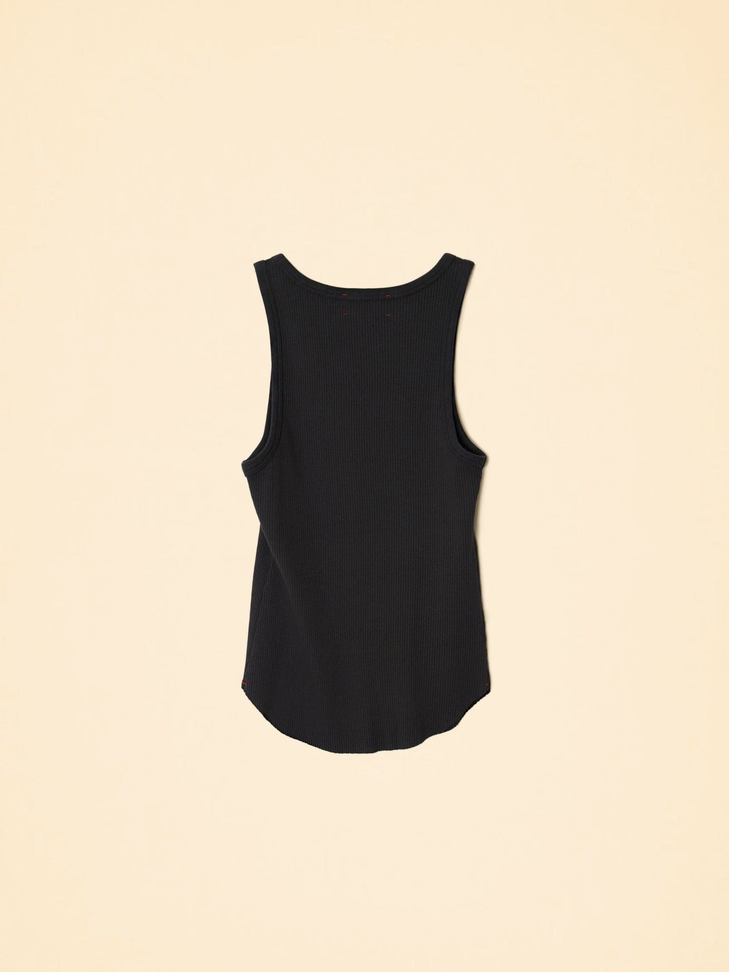 Buy Boden Black Cotton Rib Scoop Neck Top from Next Lithuania