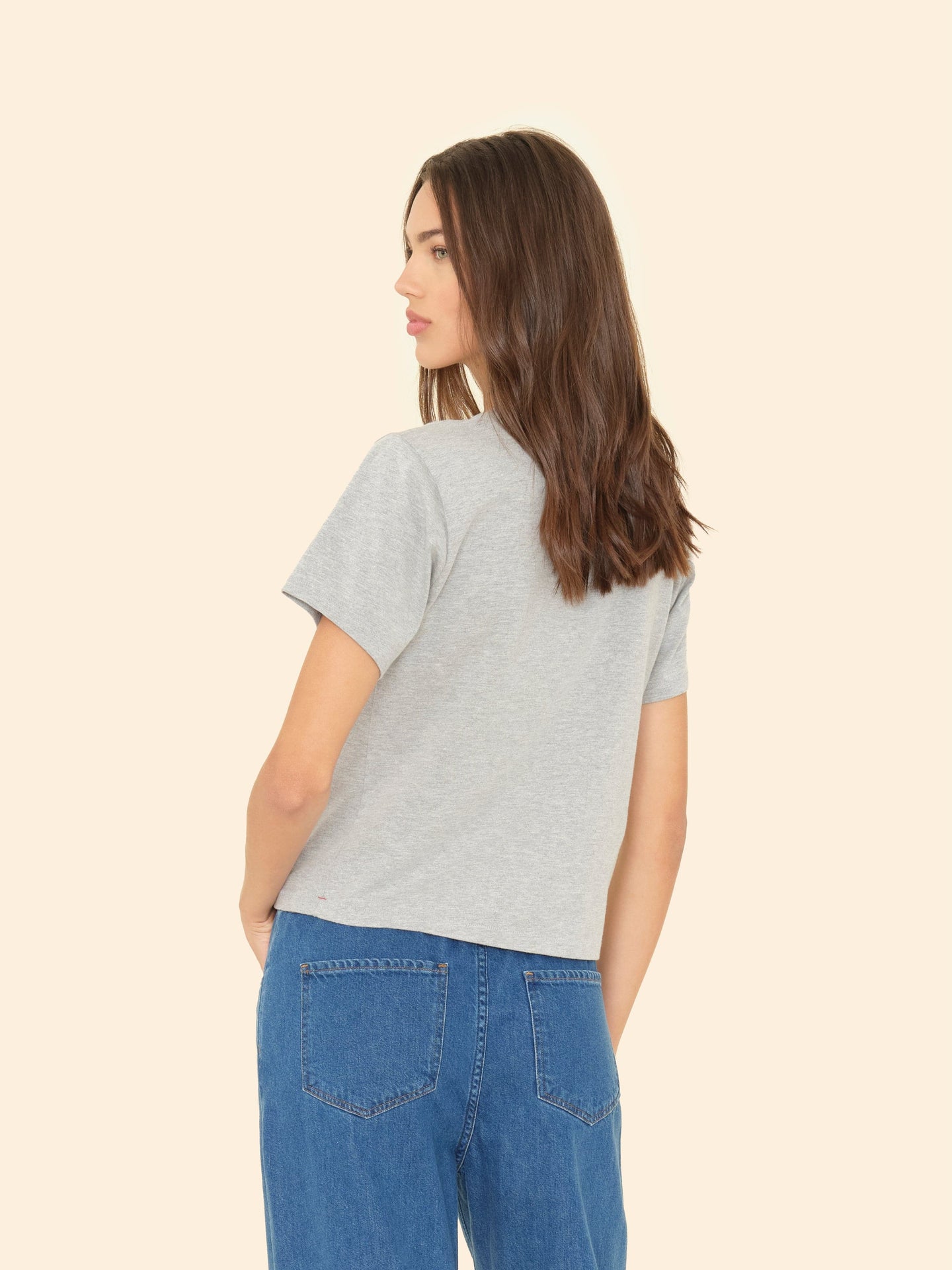 Xirena Tee Heather Grey Georgy Tee Heather Grey Georgy Tee