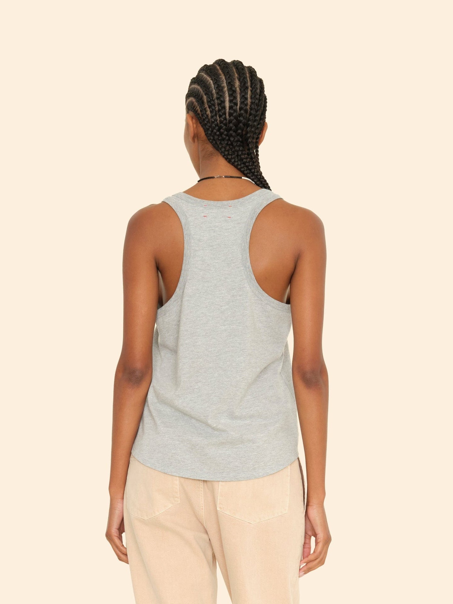 Xirena Tee Heather Grey Jett Tank Heather Grey Jett Tank