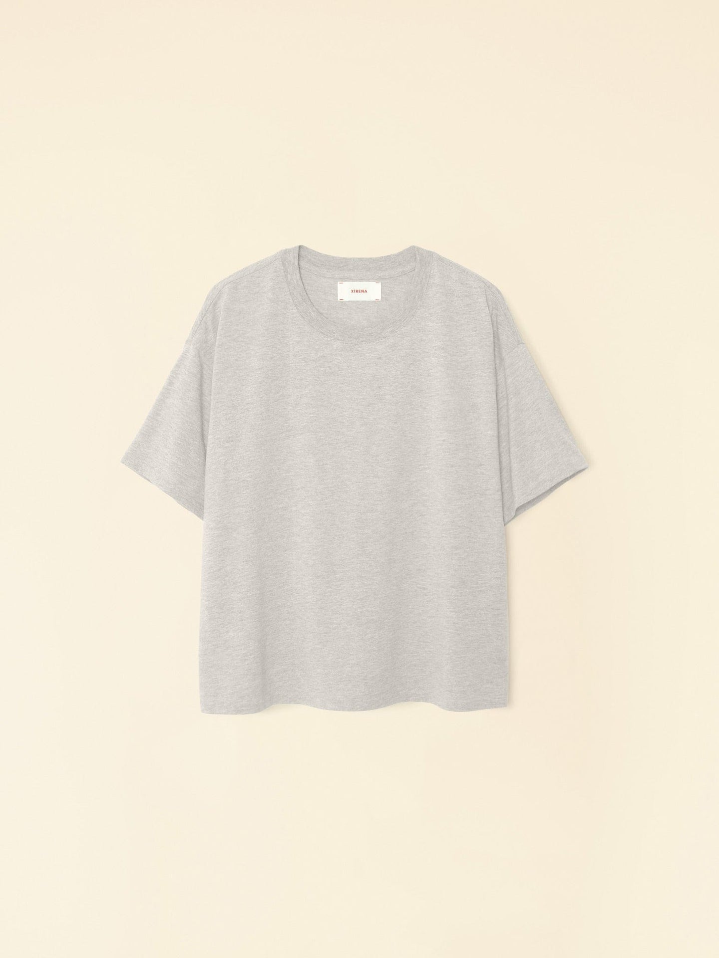 Xirena Tee Heather Grey Palmer Tee