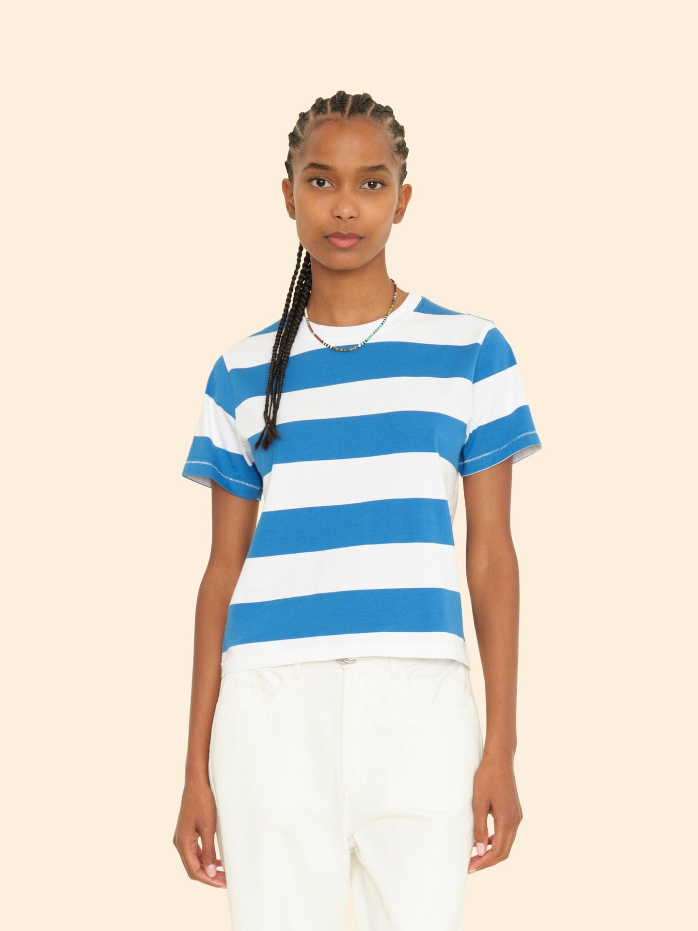 Xirena Tee Maritime Blue Georgy Tee Maritime Blue Georgy Tee