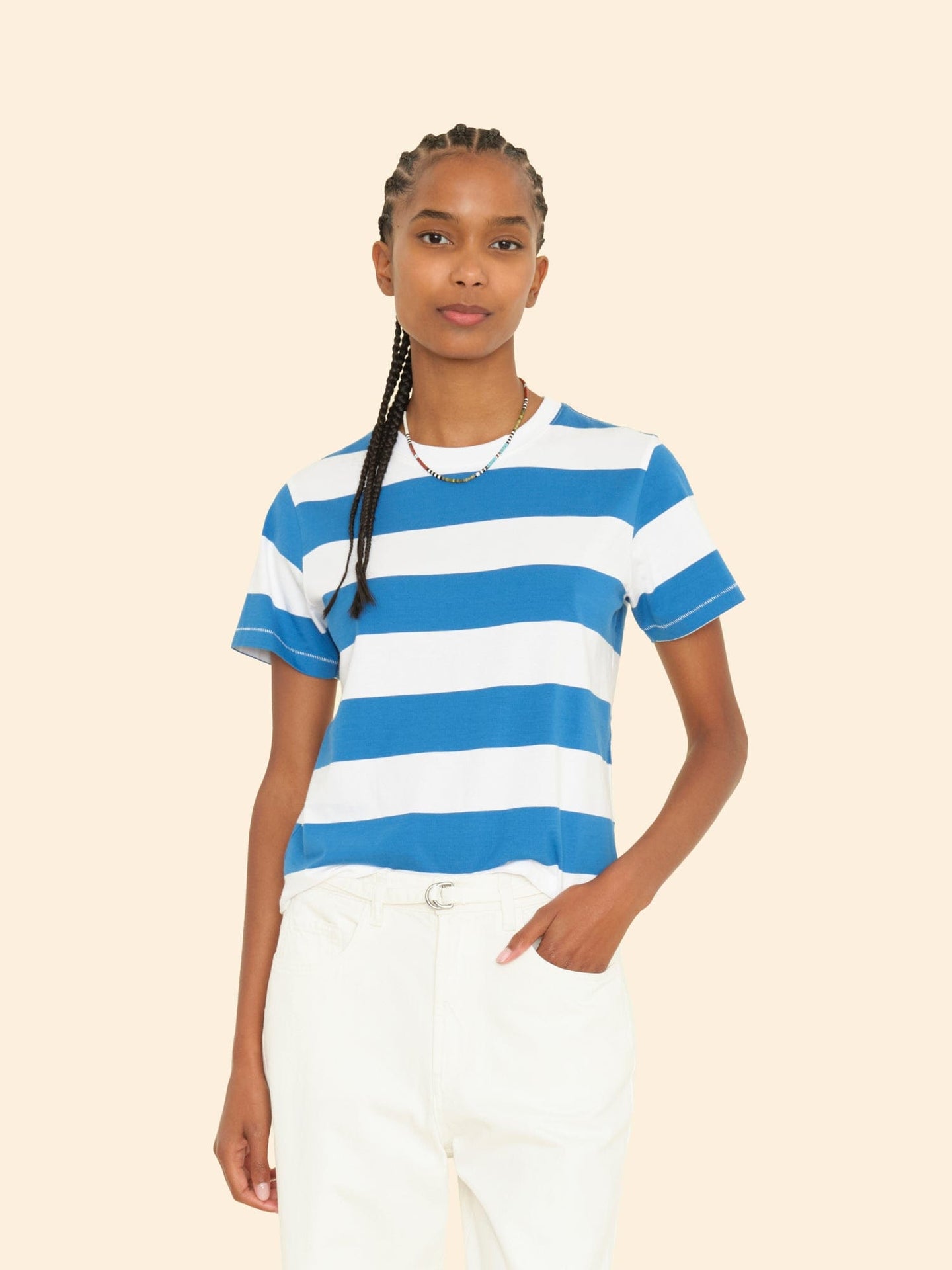 Xirena Tee Maritime Blue Georgy Tee Maritime Blue Georgy Tee