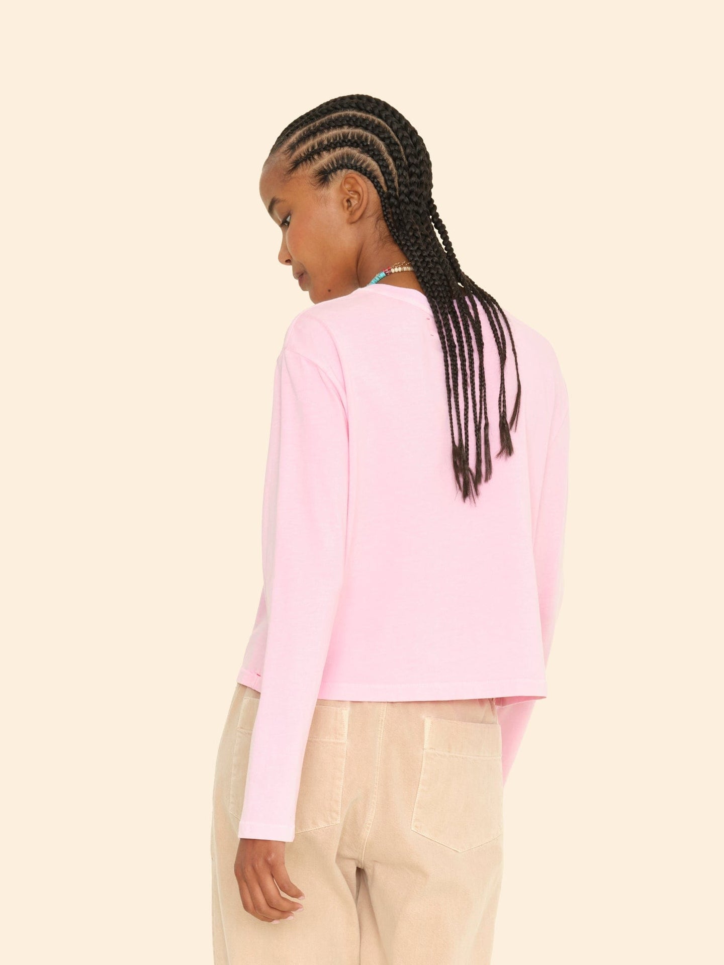 Xirena Tee Pink Ribbon Terrance Tee Pink Ribbon Terrance Tee