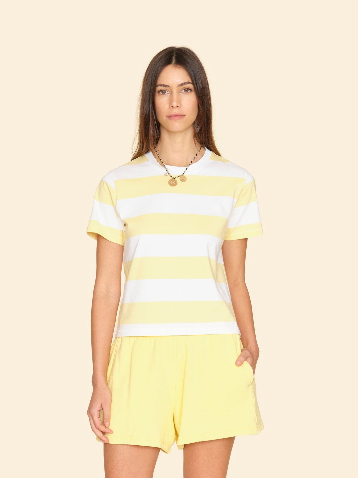 Xirena Tee Sundial Yellow Georgy Tee Sundial Yellow Georgy Tee