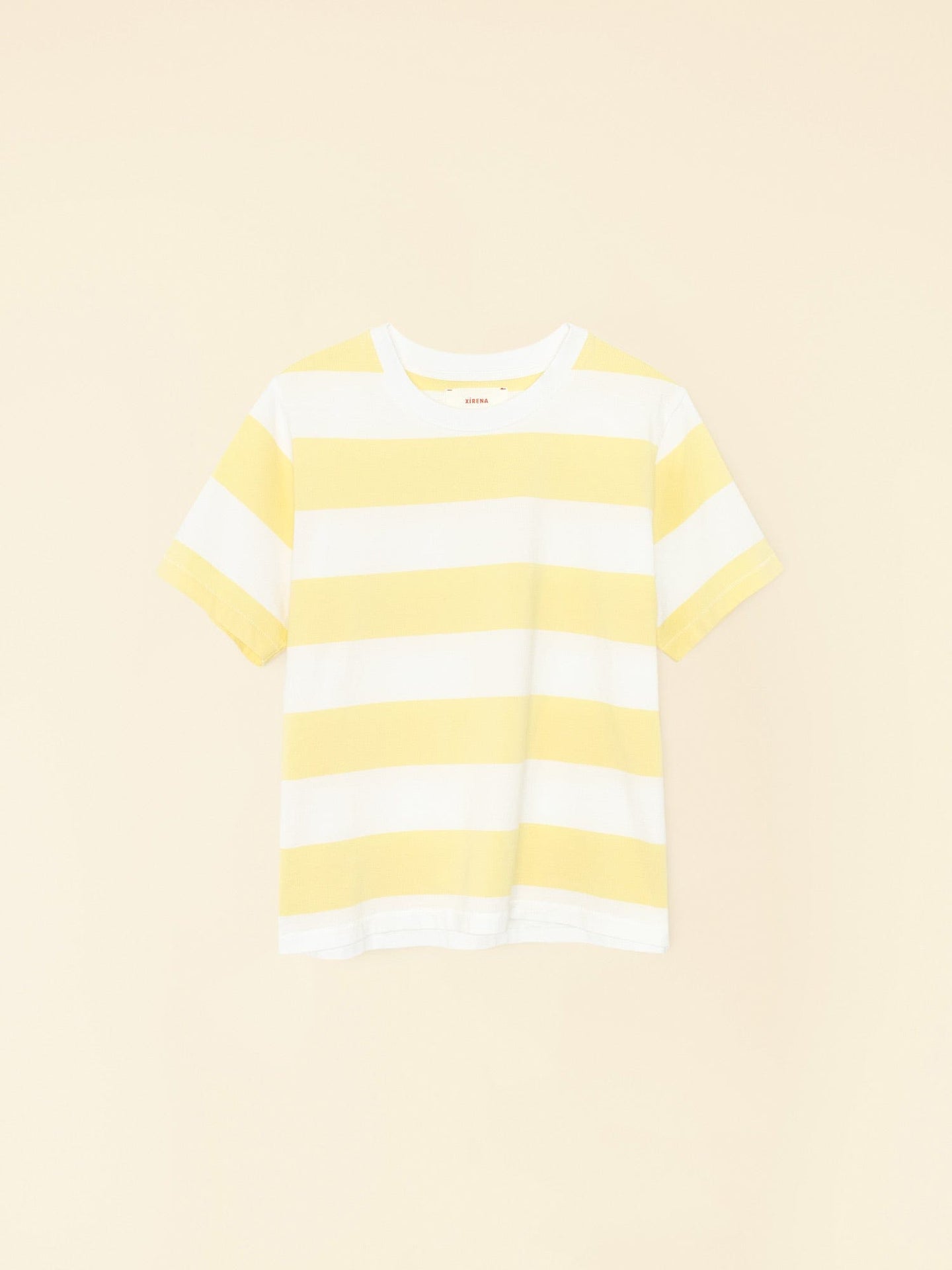 Xirena Tee Sundial Yellow Georgy Tee Sundial Yellow Georgy Tee