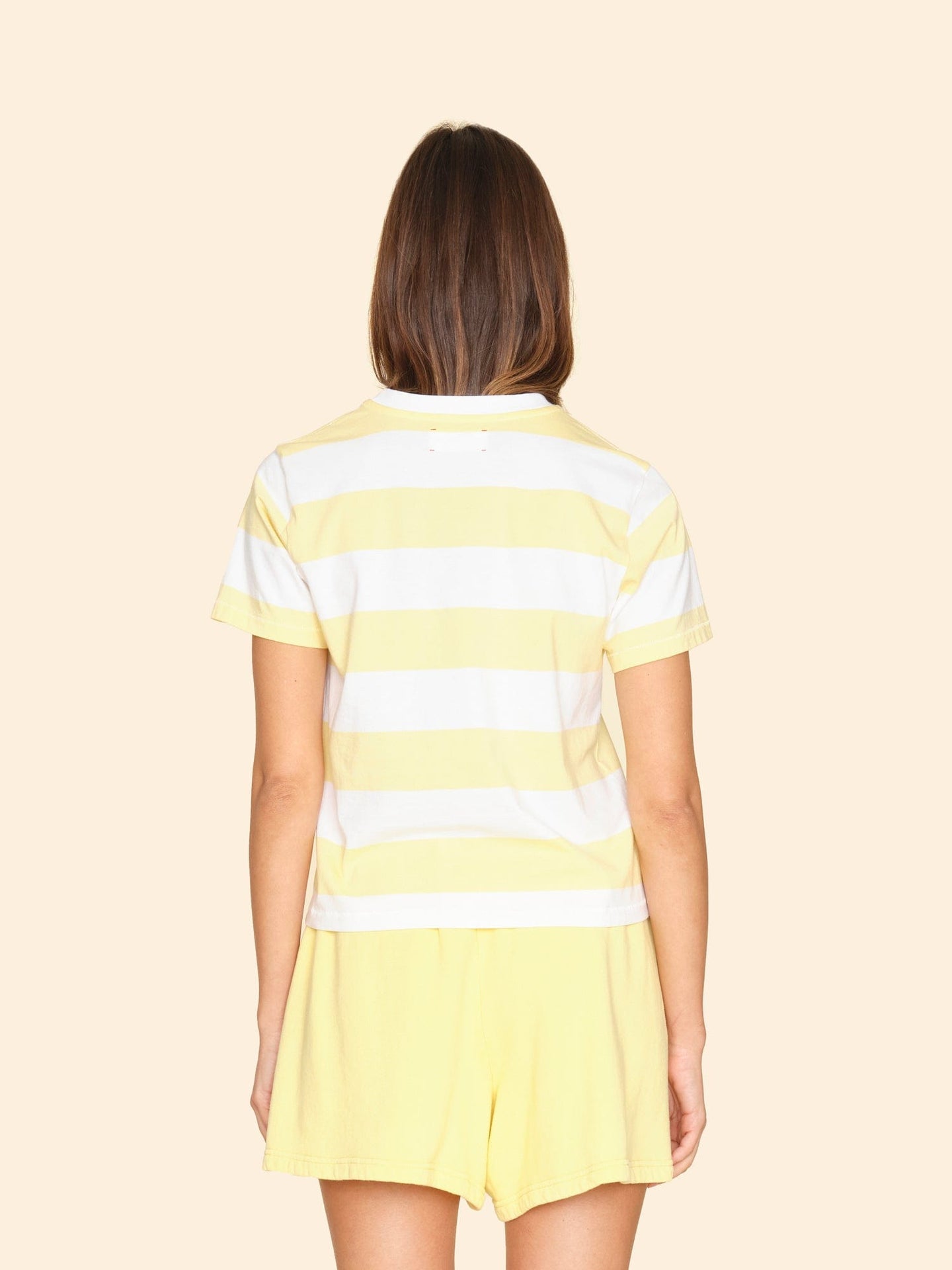 Xirena Tee Sundial Yellow Georgy Tee Sundial Yellow Georgy Tee