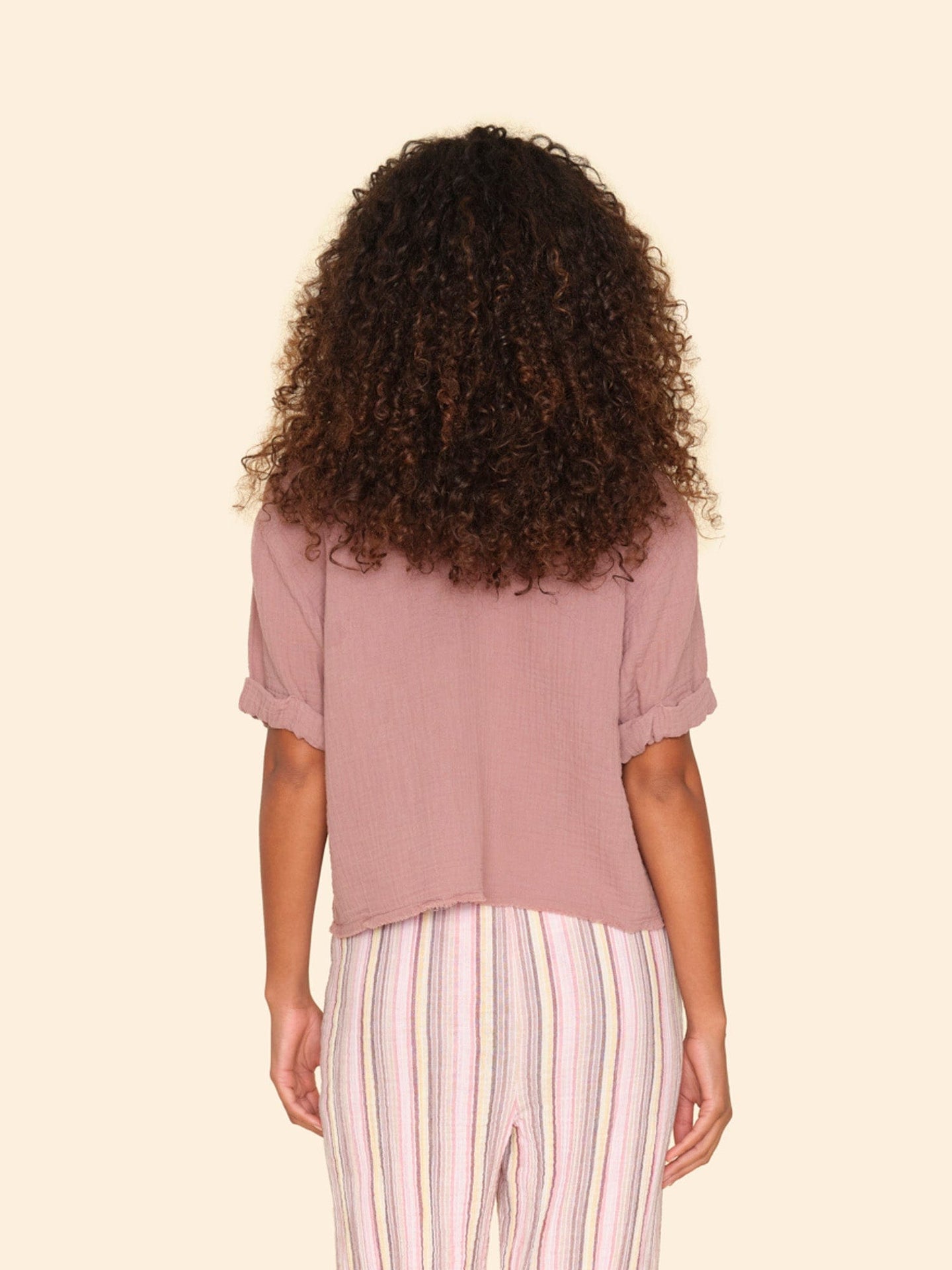 Xirena Top Dusty Rose Carson Top Dusty Rose Carson Top