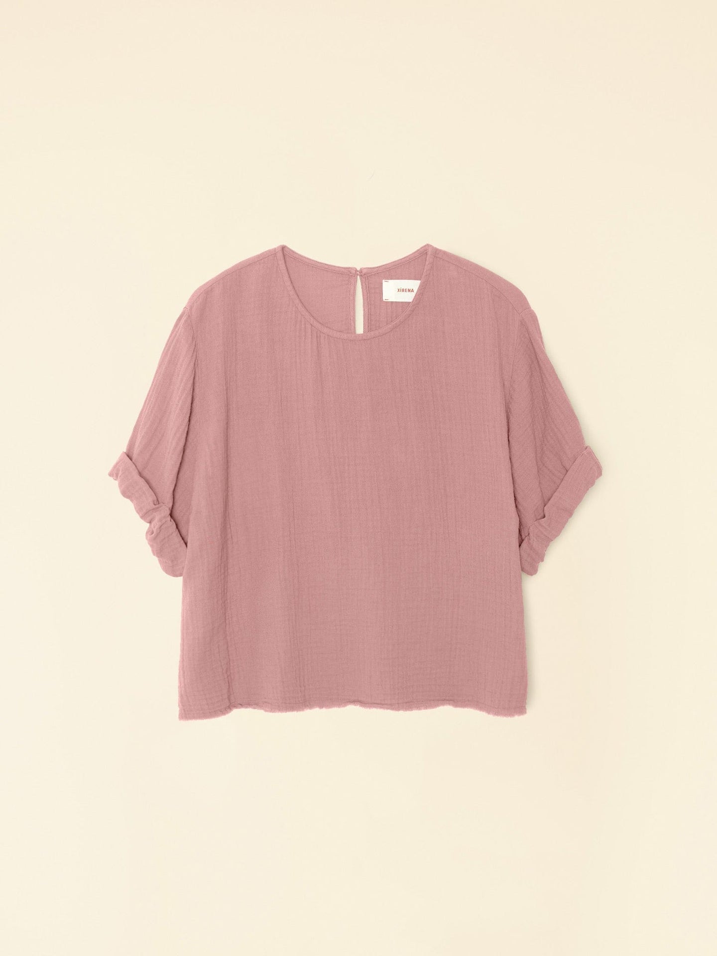 Xirena Top Dusty Rose Carson Top Dusty Rose Carson Top