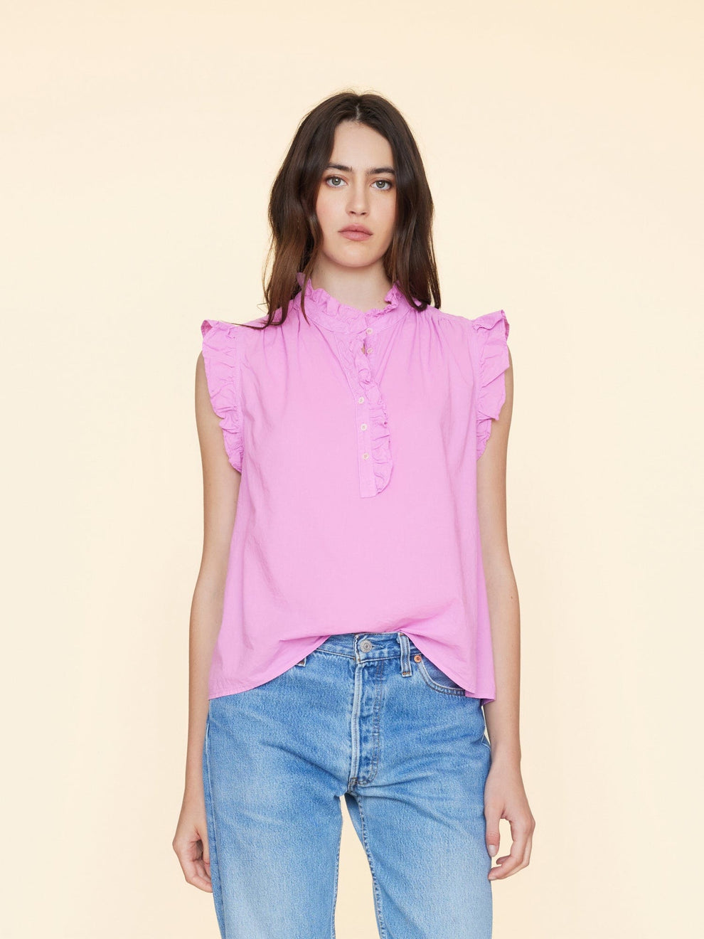 Lavender Pink Brenna Top