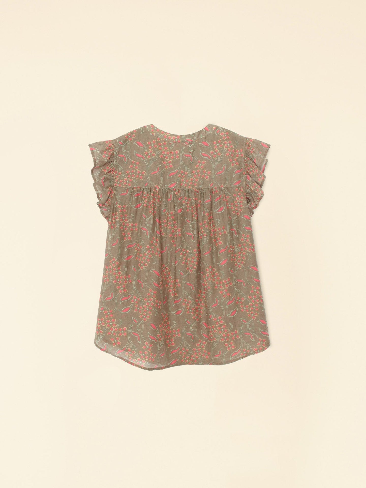 Xirena Top Olive Coral Bria Top Olive Coral Bria Top