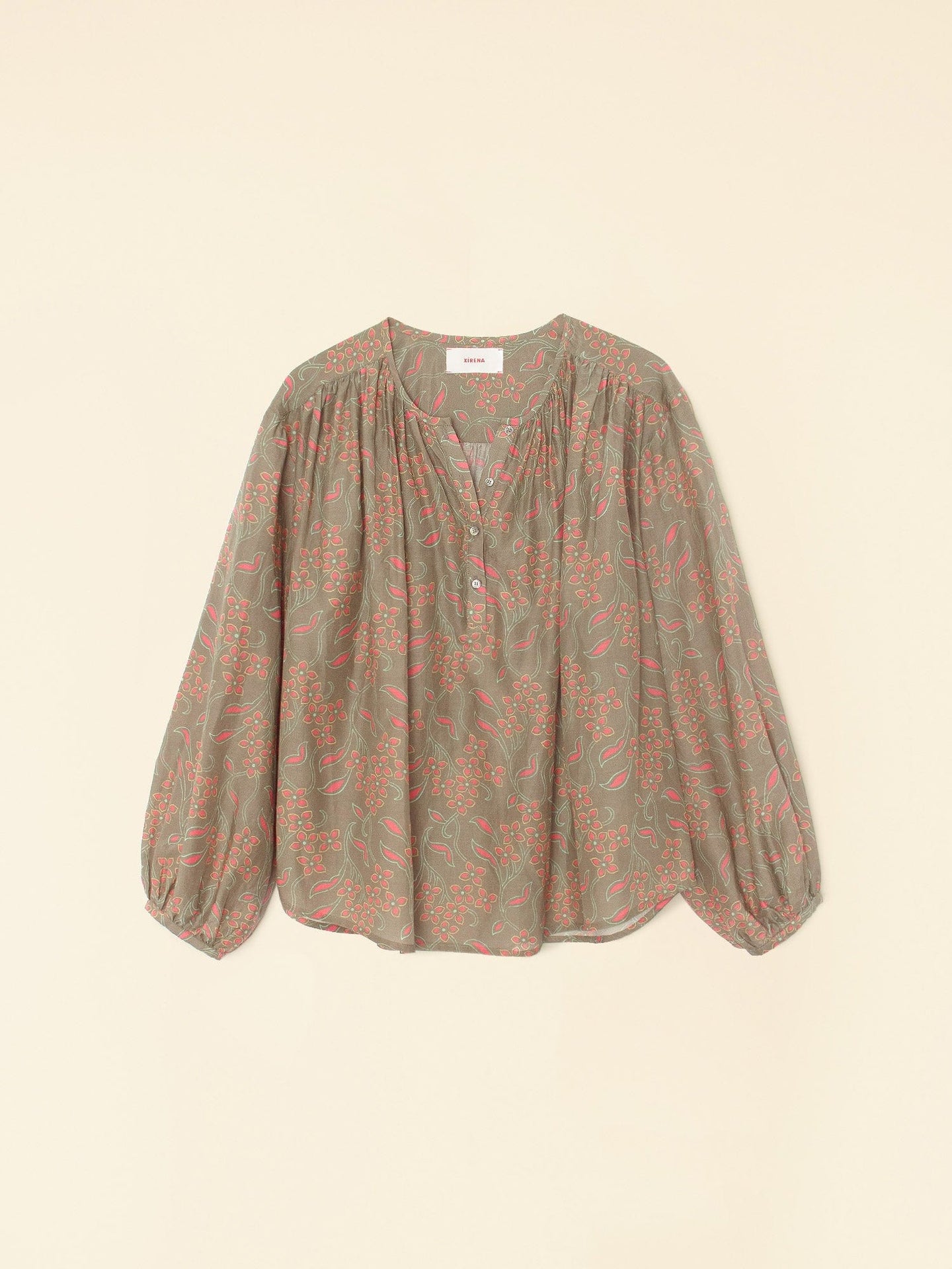 Xirena Top Olive Coral Felice Top Olive Coral Felice Top