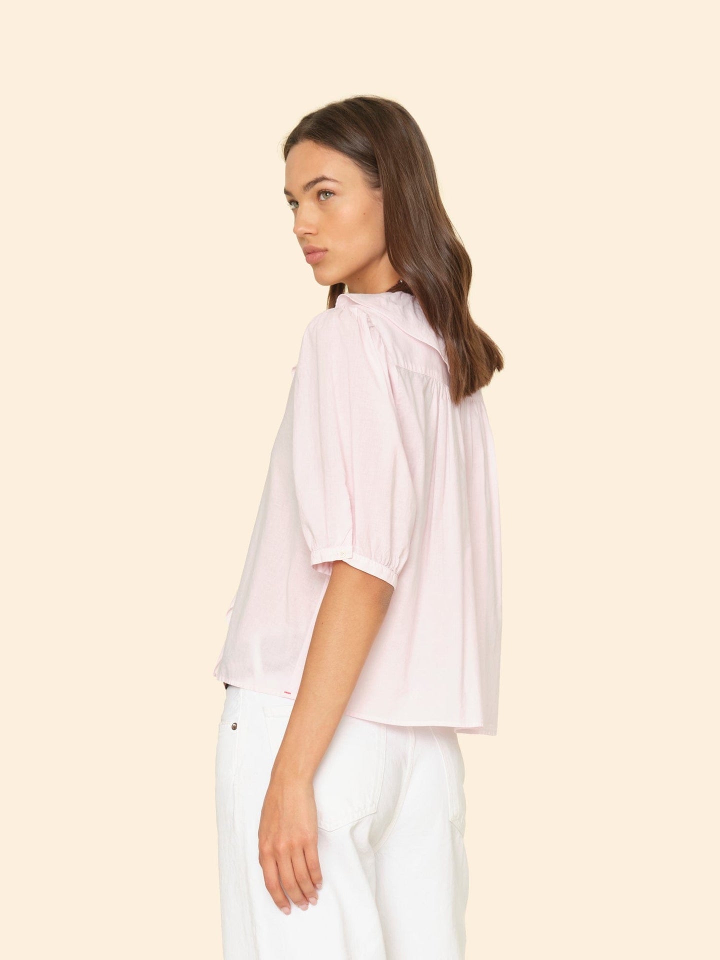 Pink Dew Caspia Top