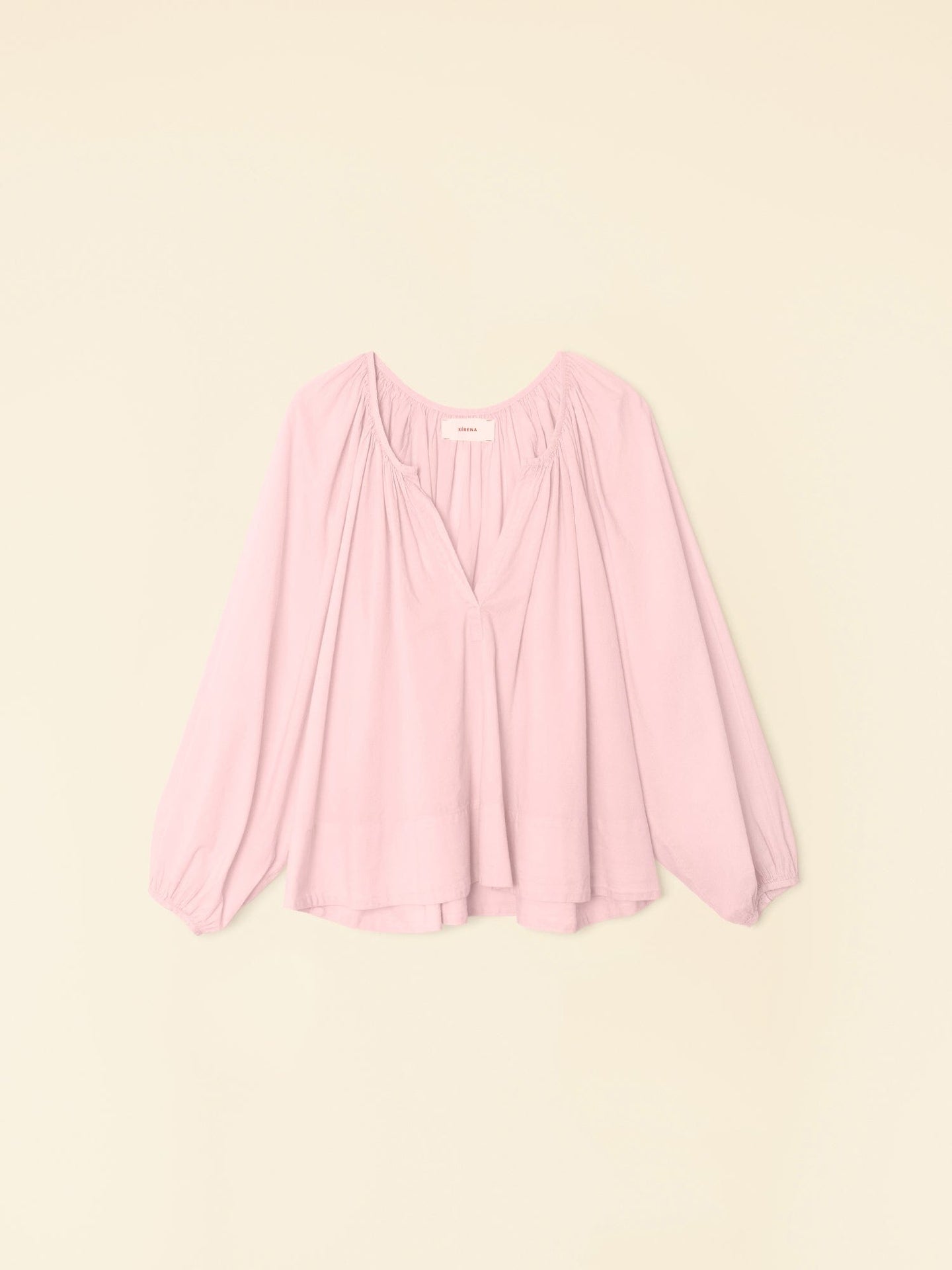 Xirena Top Pink Dew Harris Top