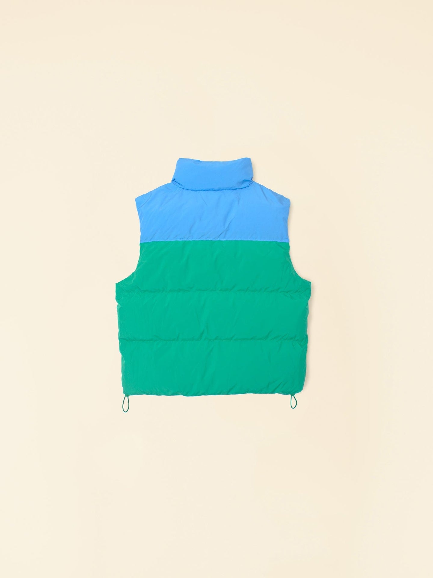 Xirena Vest Blue Grass Miller Vest