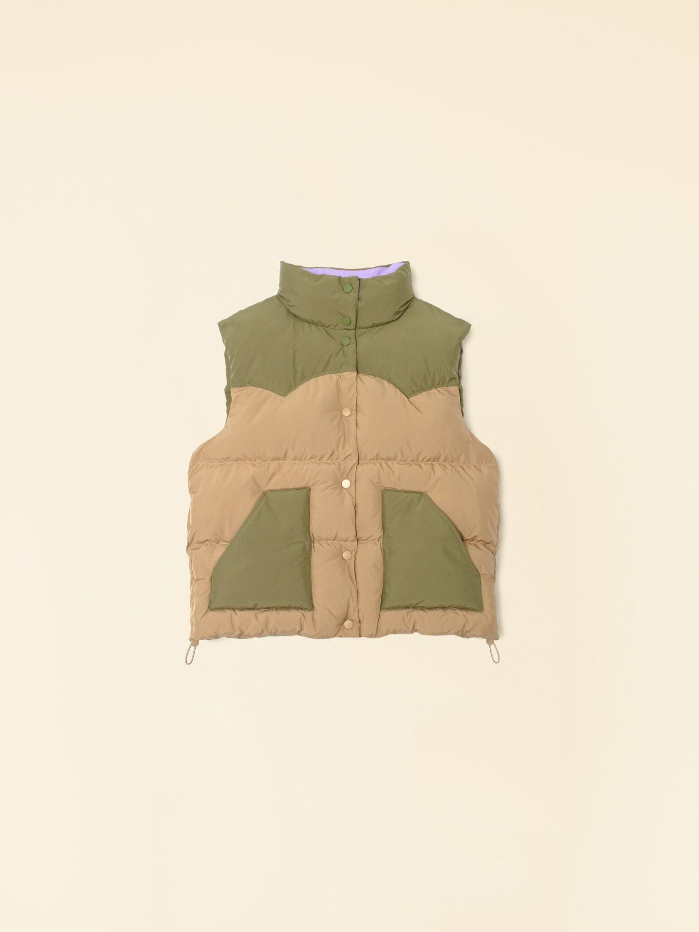 Xirena Vest Woodland Miller Vest