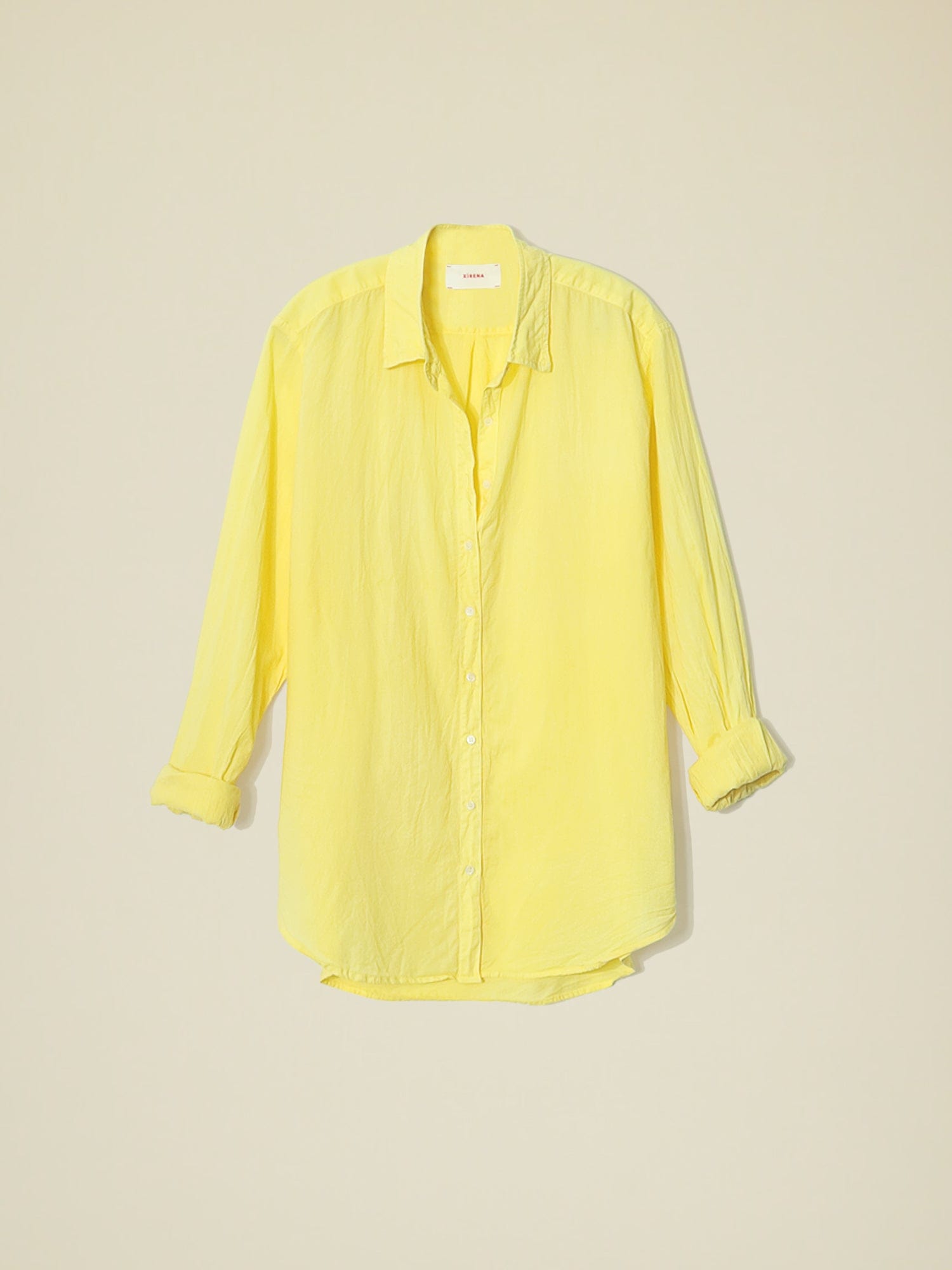 Bright Yellow Beau Shirt