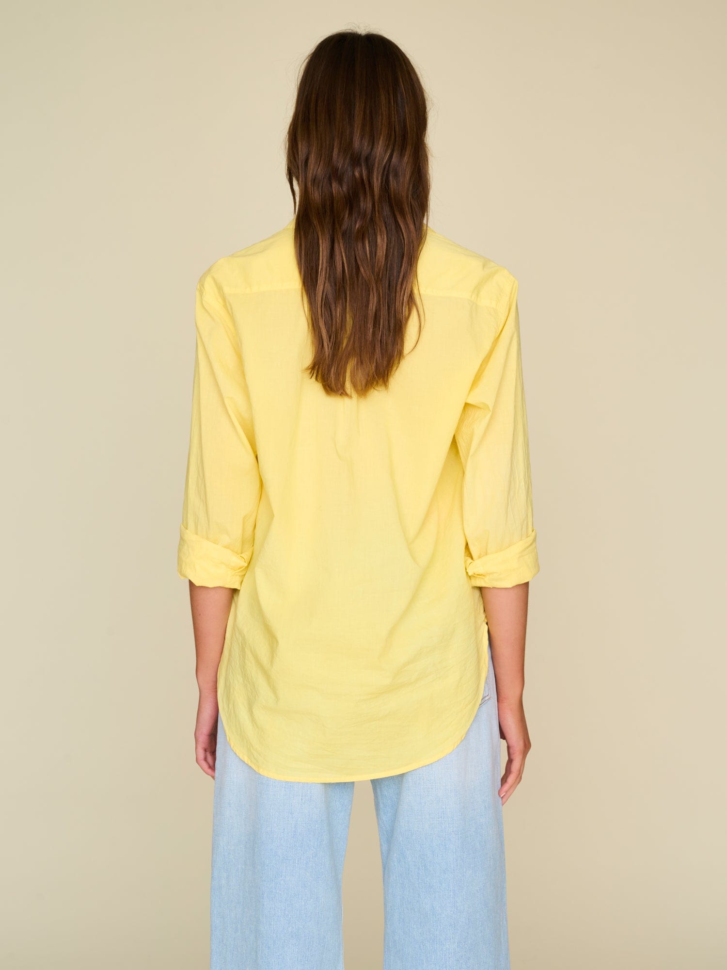 Bright Yellow Beau Shirt