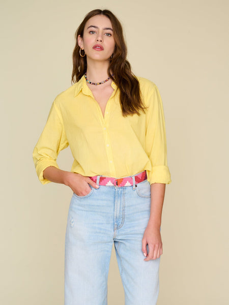 Bright Yellow Beau Shirt